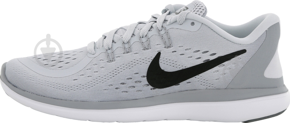 Кроссовки женские Nike FLEX 2017 RN 898476-002 р.42 серые - фото 1