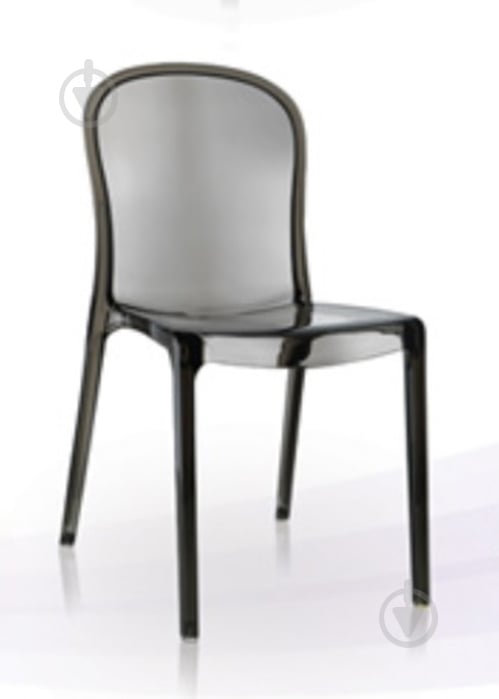 Стул обеденный Agata Sofa Фантом черный - фото 1