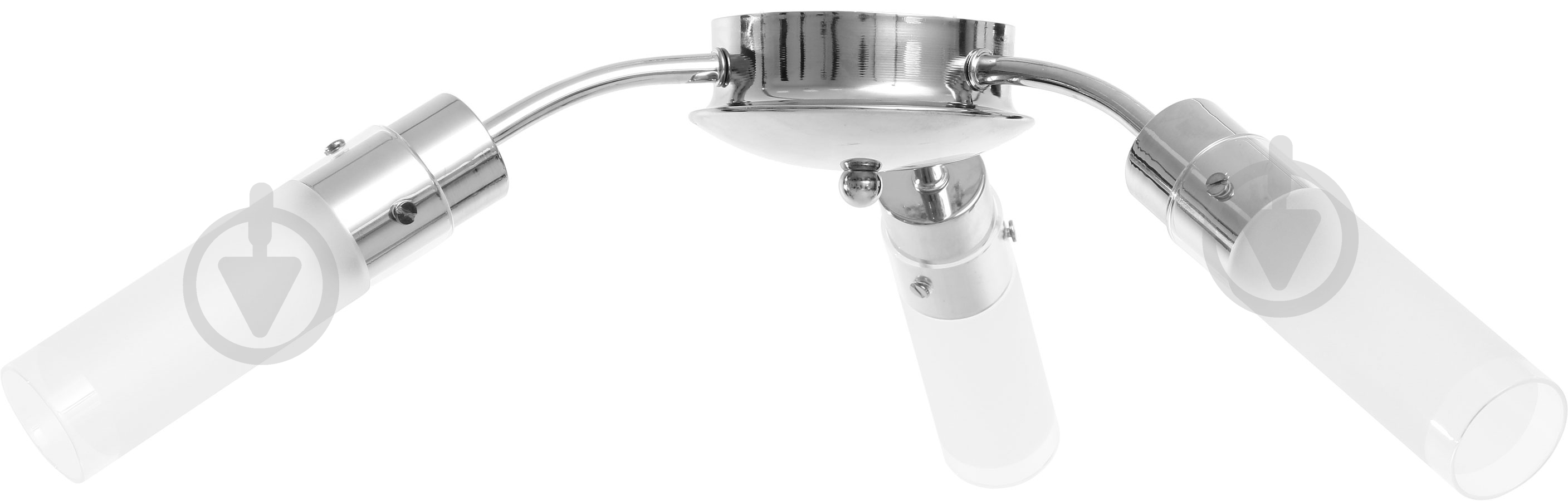 Люстра стельова Accento lighting Trinity 3xE14 хром ALHL-6310/3-CH - фото 2