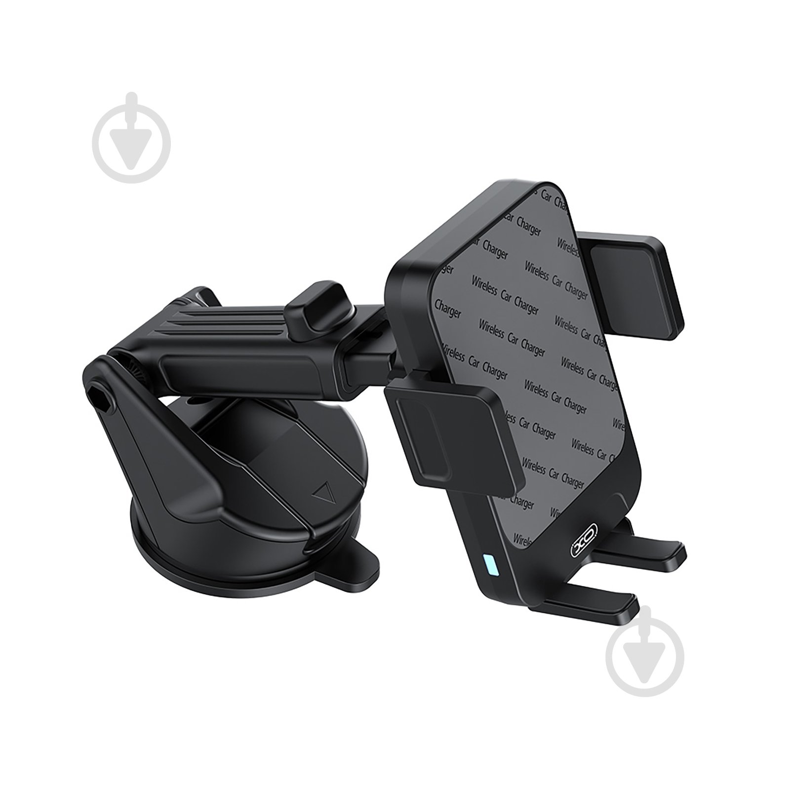 Тримач для смартфона Xo з бездротовою зарядкою WX043.black - фото 2 Тримач для смартфона Xo з бездротовою зарядкою WX043.black - фото 2