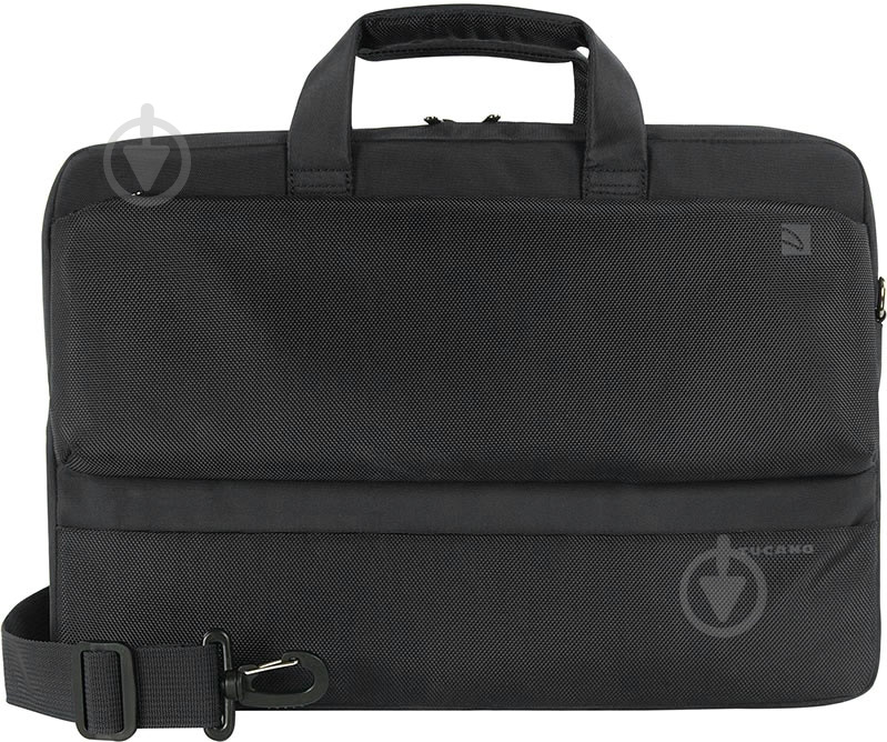 Сумка Tucano Dritta Slim Bag Black 15" (BDR15) - фото 1