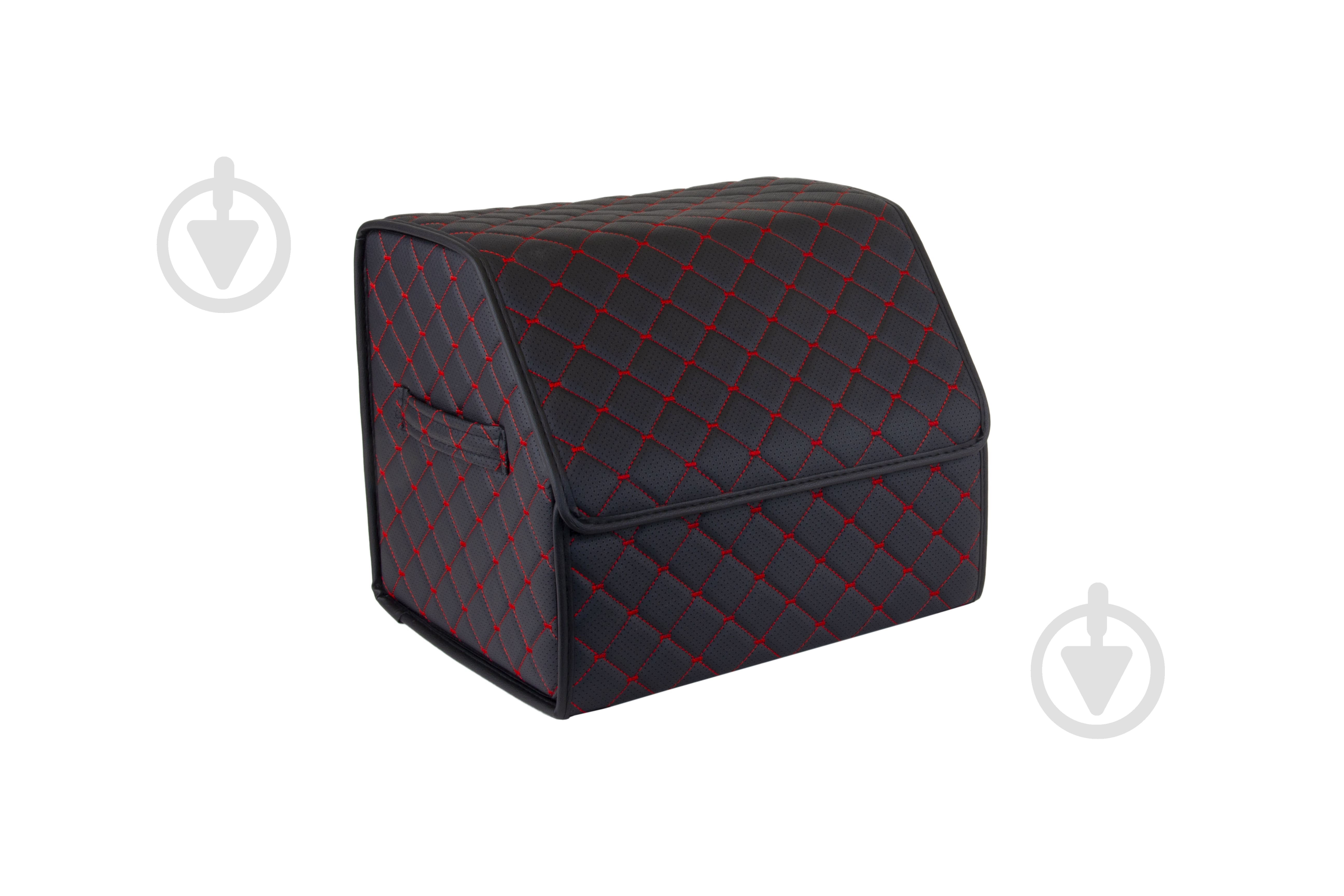 Сумка-органайзер EVAtech ECO S 30x30x35 см EHECESBRBB черный с красным - фото 1 Сумка-органайзер EVAtech ECO S 30x30x35 см EHECESBRBB черный с красным - фото 1