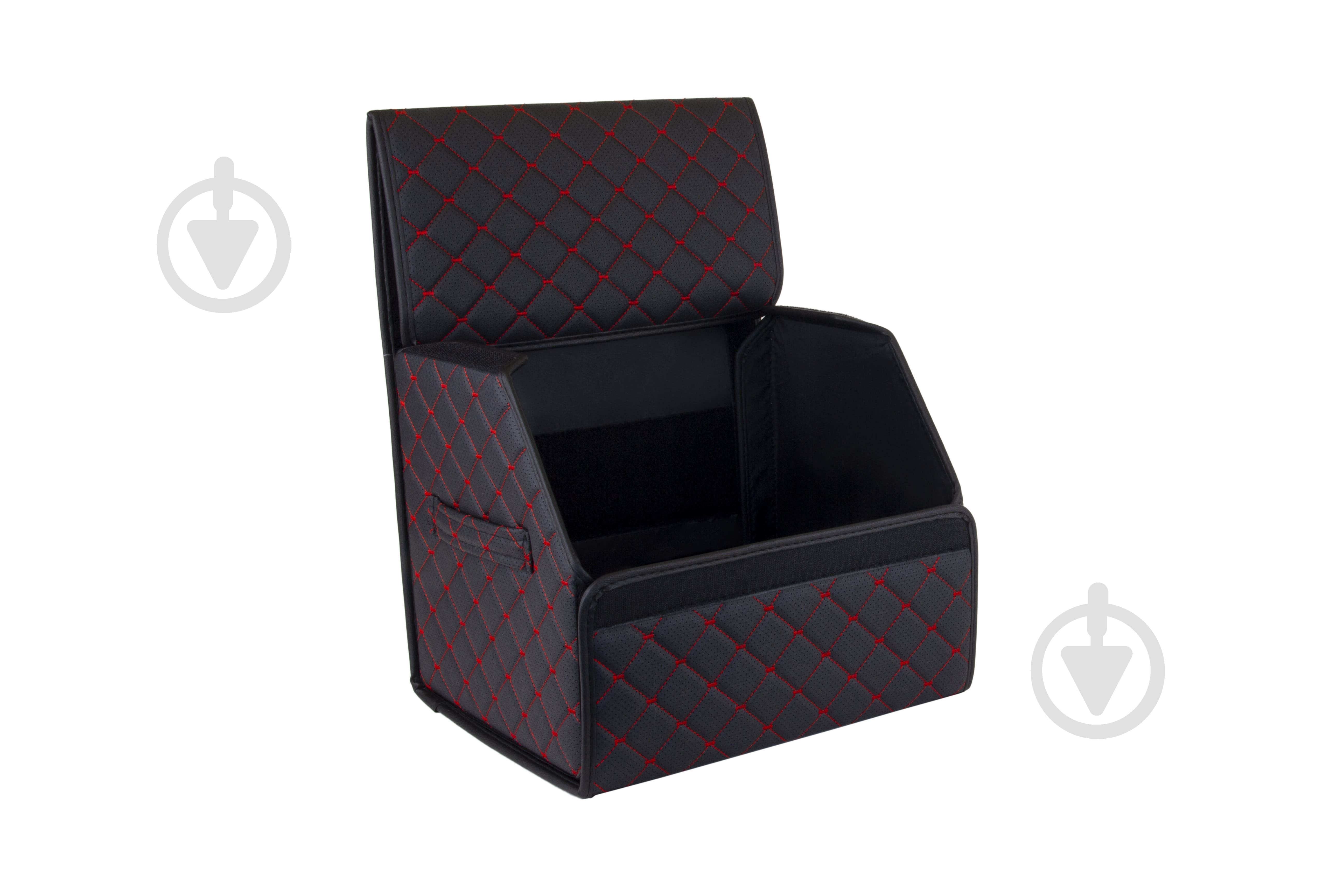 Сумка-органайзер EVAtech ECO S 30x30x35 см EHECESBRBB черный с красным - фото 3 Сумка-органайзер EVAtech ECO S 30x30x35 см EHECESBRBB черный с красным - фото 3