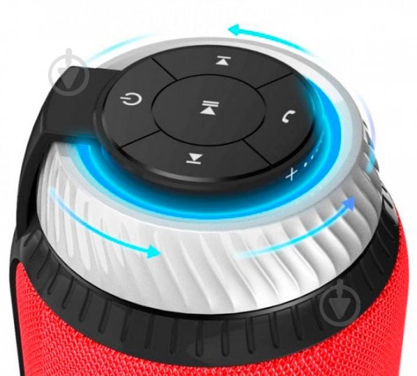 Акустична система Tronsmart Element T6 Portable Bluetooth Speaker 2.0 red (235566) - фото 6