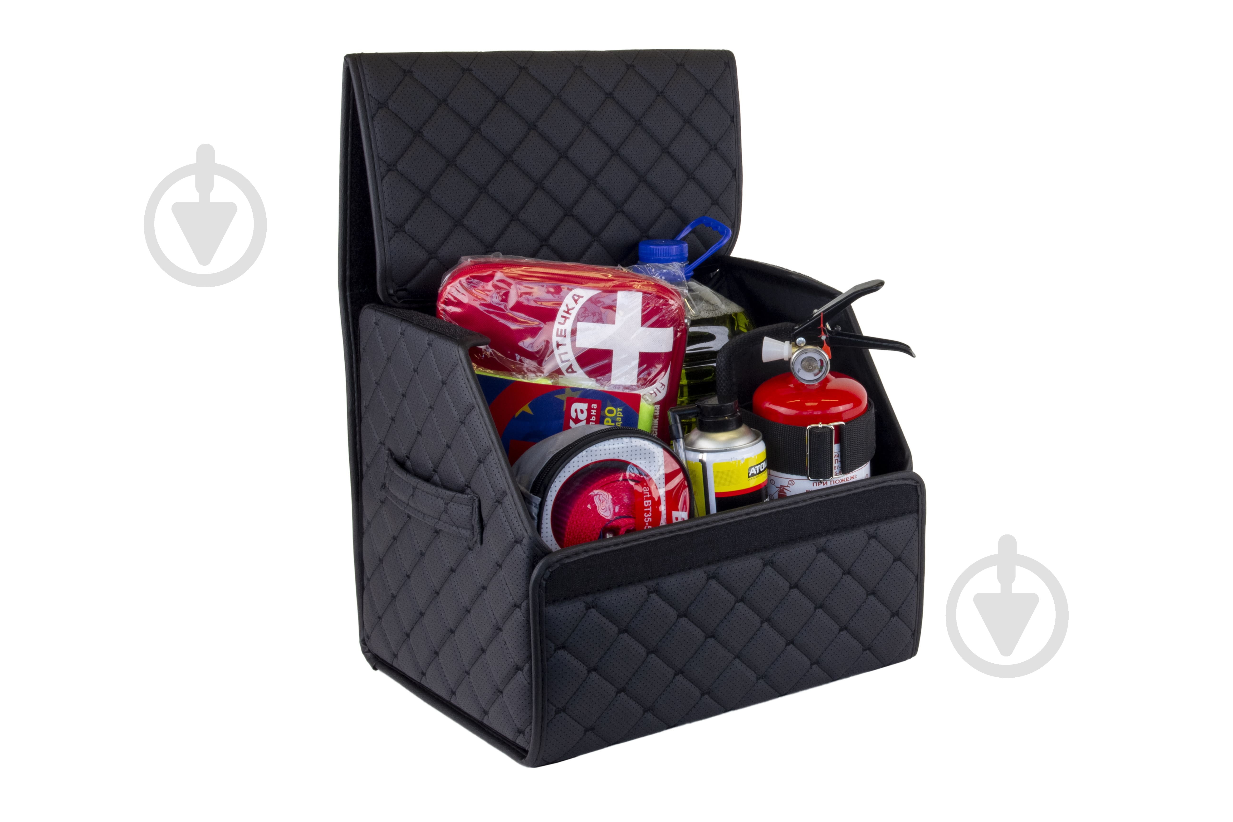 Сумка-органайзер EVAtech ECO S 30x30x35 см EHECESBBBB чорний - фото 2 Сумка-органайзер EVAtech ECO S 30x30x35 см EHECESBBBB чорний - фото 2