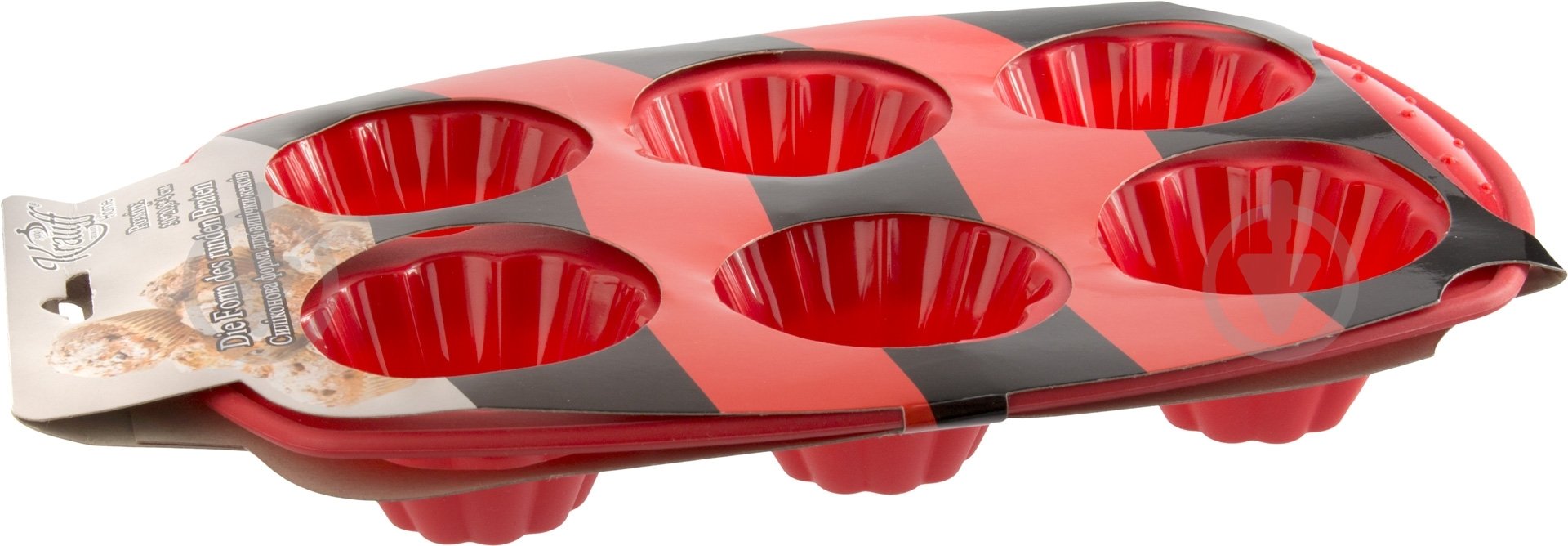 Форма для кексов Krauff 30x20,8x4 см 26-184-028 - фото 3