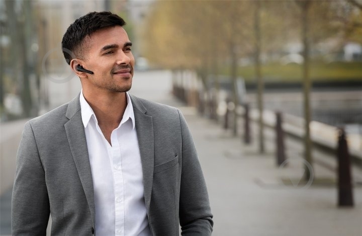 Bluetooth-гарнитура Jabra Talk 45 black (5707055046315) - фото 6