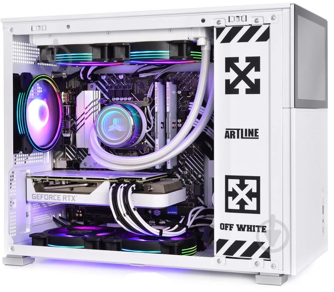 Компьютер Artline Gaming D31WHITE (D31Whitev03) white - фото 10 Компьютер Artline Gaming D31WHITE (D31Whitev03) white - фото 10