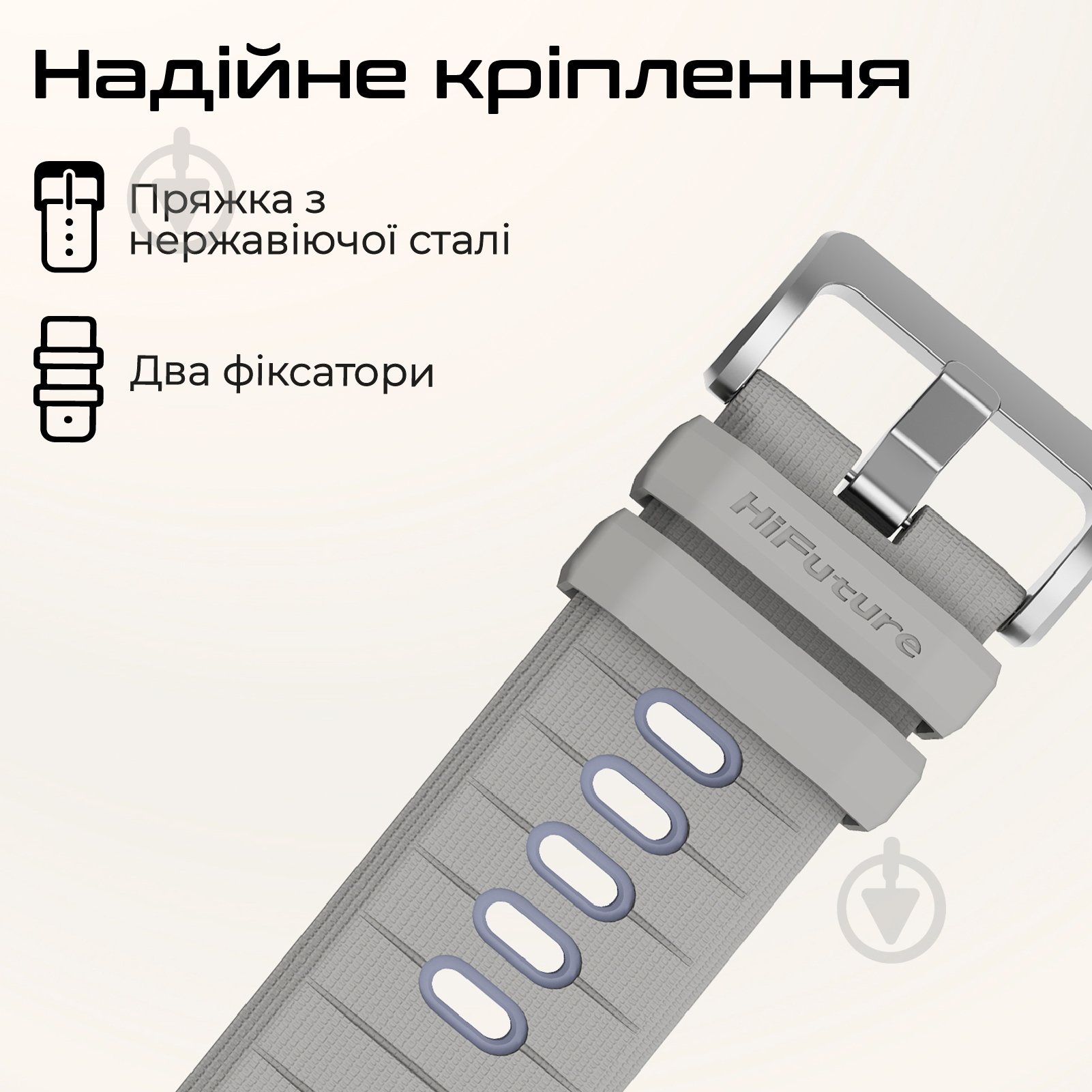 Ремешок HiFuture orange (pilot-s.orange) - фото 4