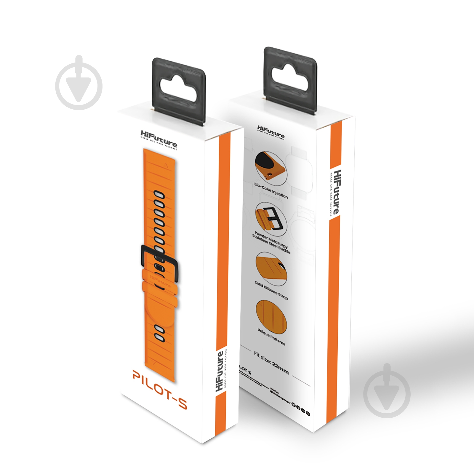 Ремешок HiFuture orange (pilot-s.orange) - фото 6