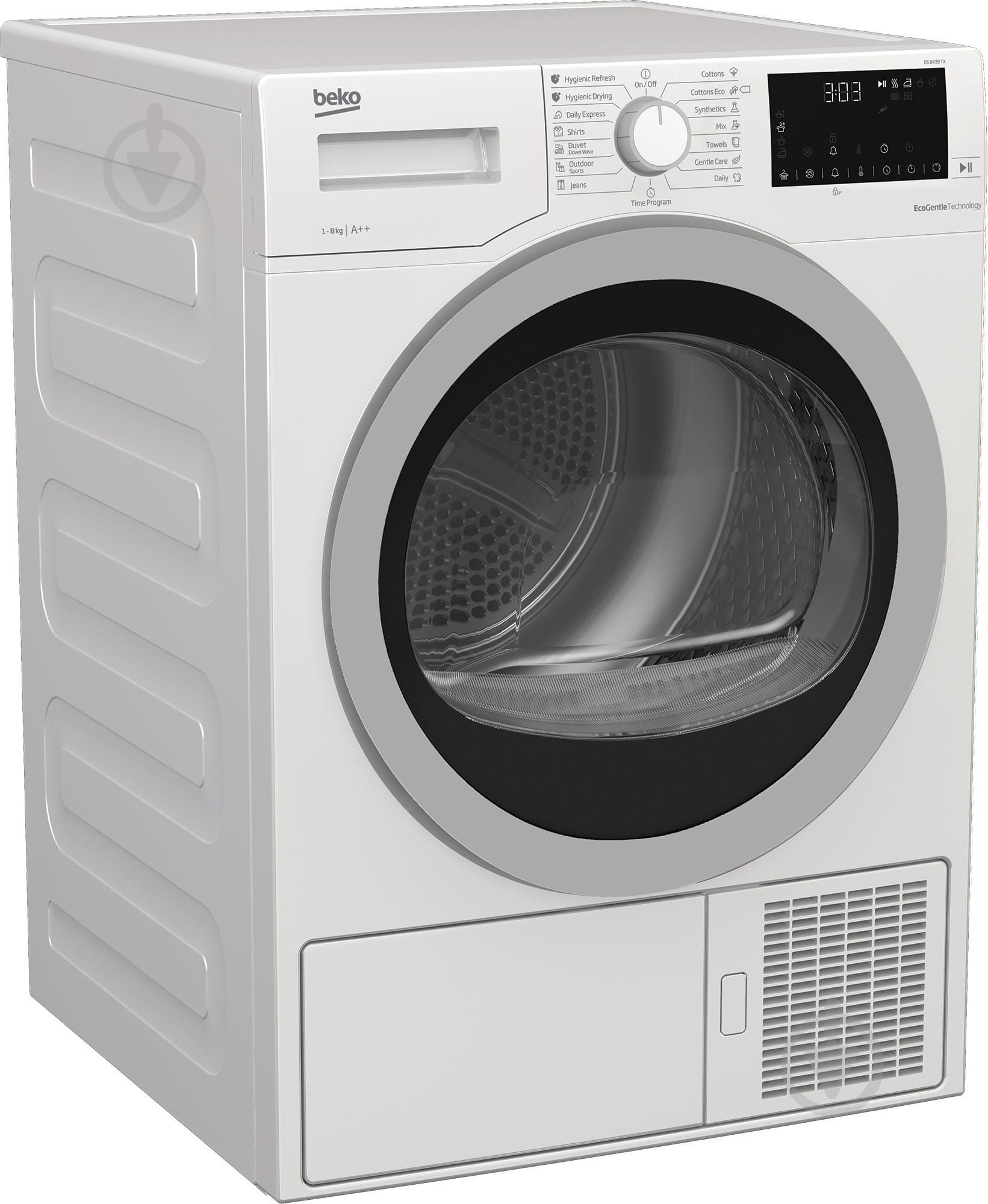 Сушильная машина Beko DS8439TX - фото 1