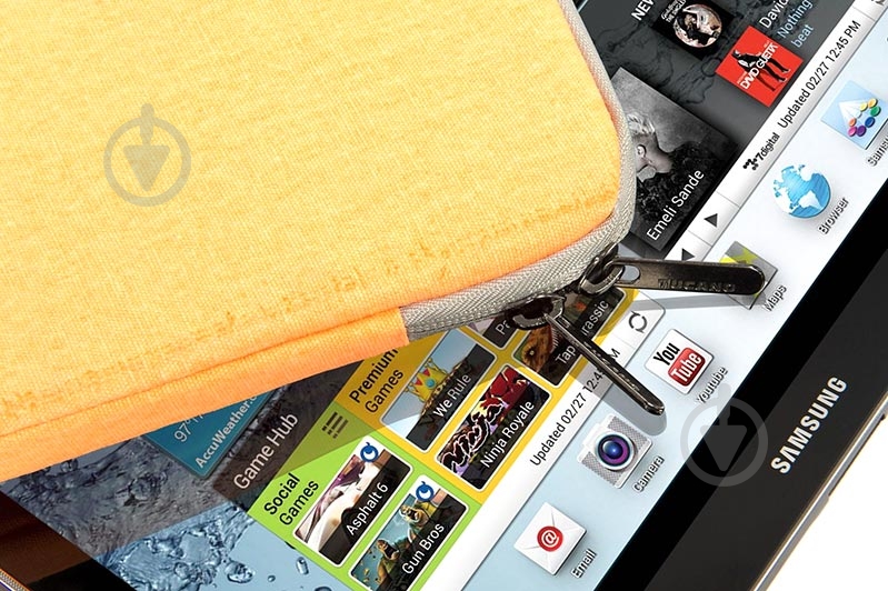 Чехол Tucano Tablet Orange 9-10" (BFLUO10-O) - фото 5