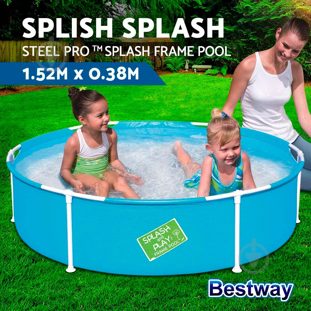 Бассейн каркасный Bestway 152х38см 477 л - фото 3