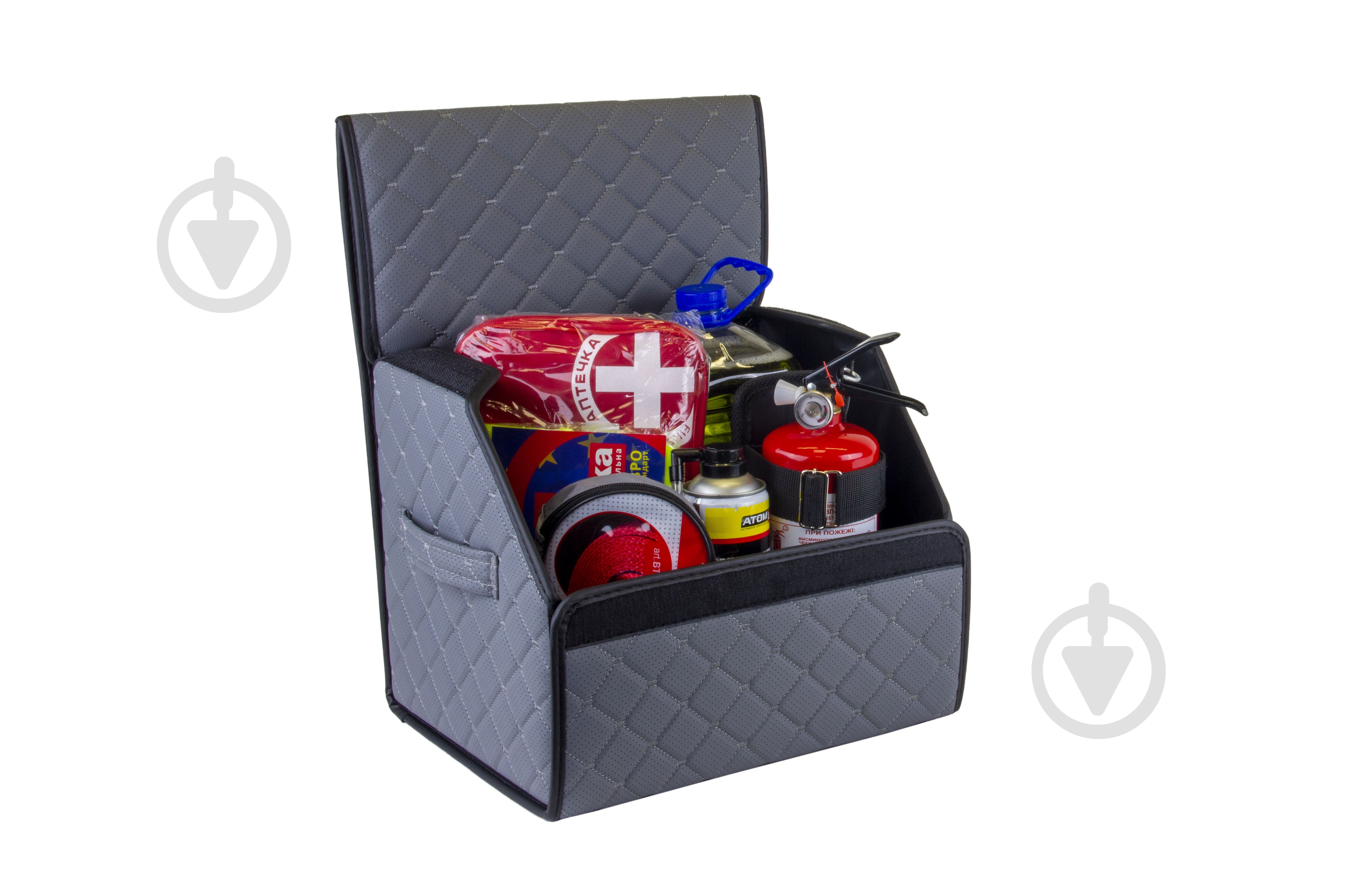 Сумка-органайзер EVAtech ECO S 30x30x35 см EHECESGGBB сірий - фото 2 Сумка-органайзер EVAtech ECO S 30x30x35 см EHECESGGBB сірий - фото 2