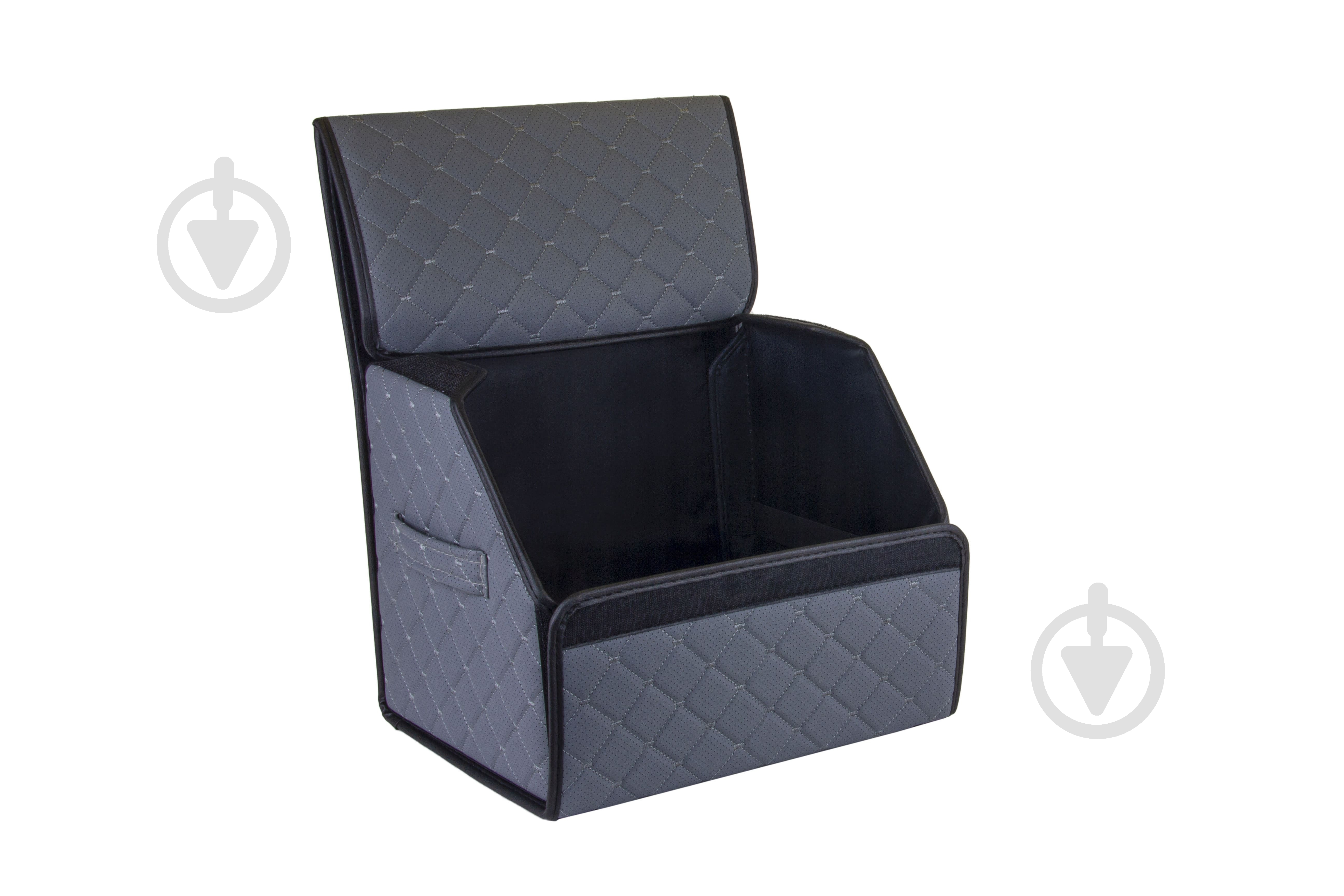 Сумка-органайзер EVAtech ECO S 30x30x35 см EHECESGGBB сірий - фото 3 Сумка-органайзер EVAtech ECO S 30x30x35 см EHECESGGBB сірий - фото 3