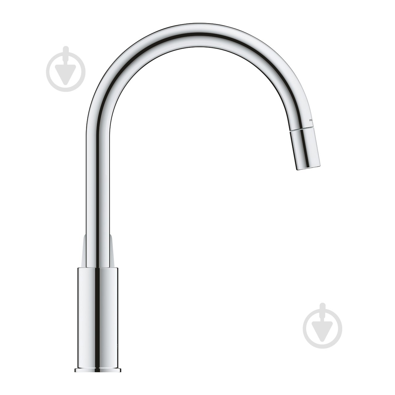Змішувач для кухні Grohe Start Loop new, висувний вилив - фото 2