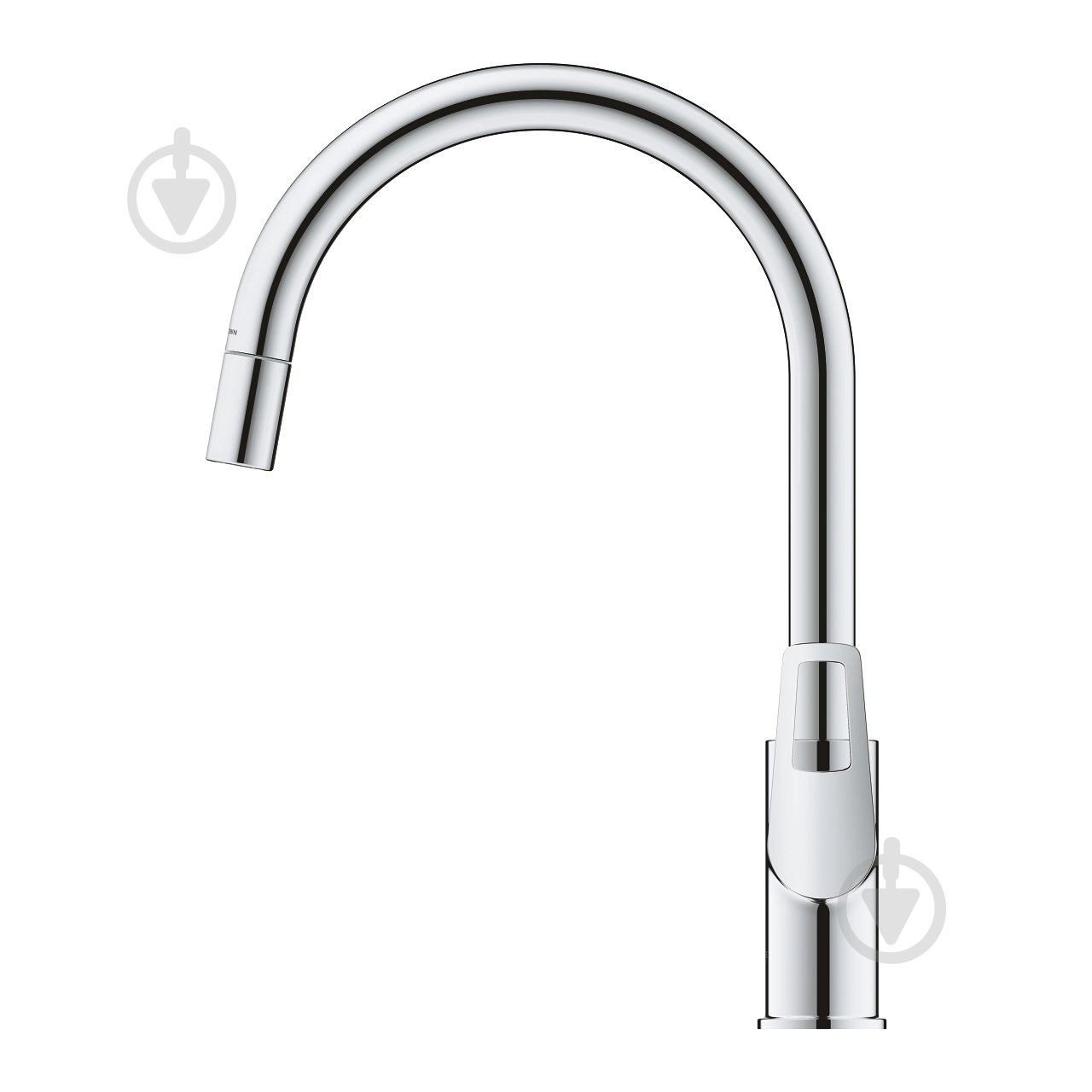 Змішувач для кухні Grohe Start Loop new, висувний вилив - фото 3