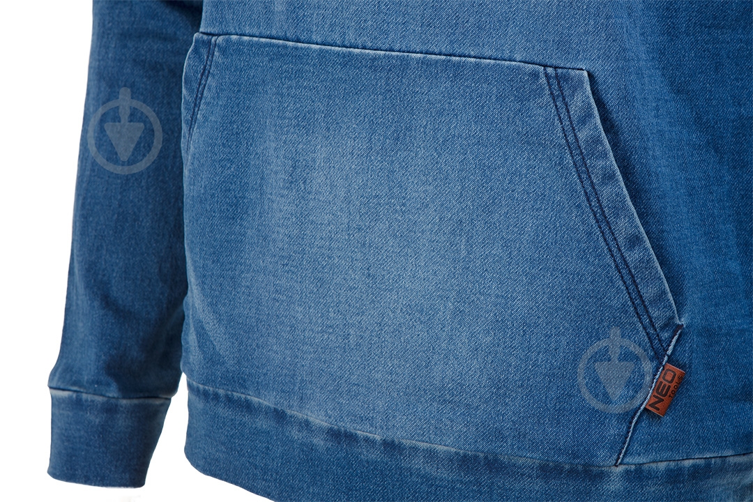Куртка рабочая NEO tools Denim р. M 81-512 синий - фото 10