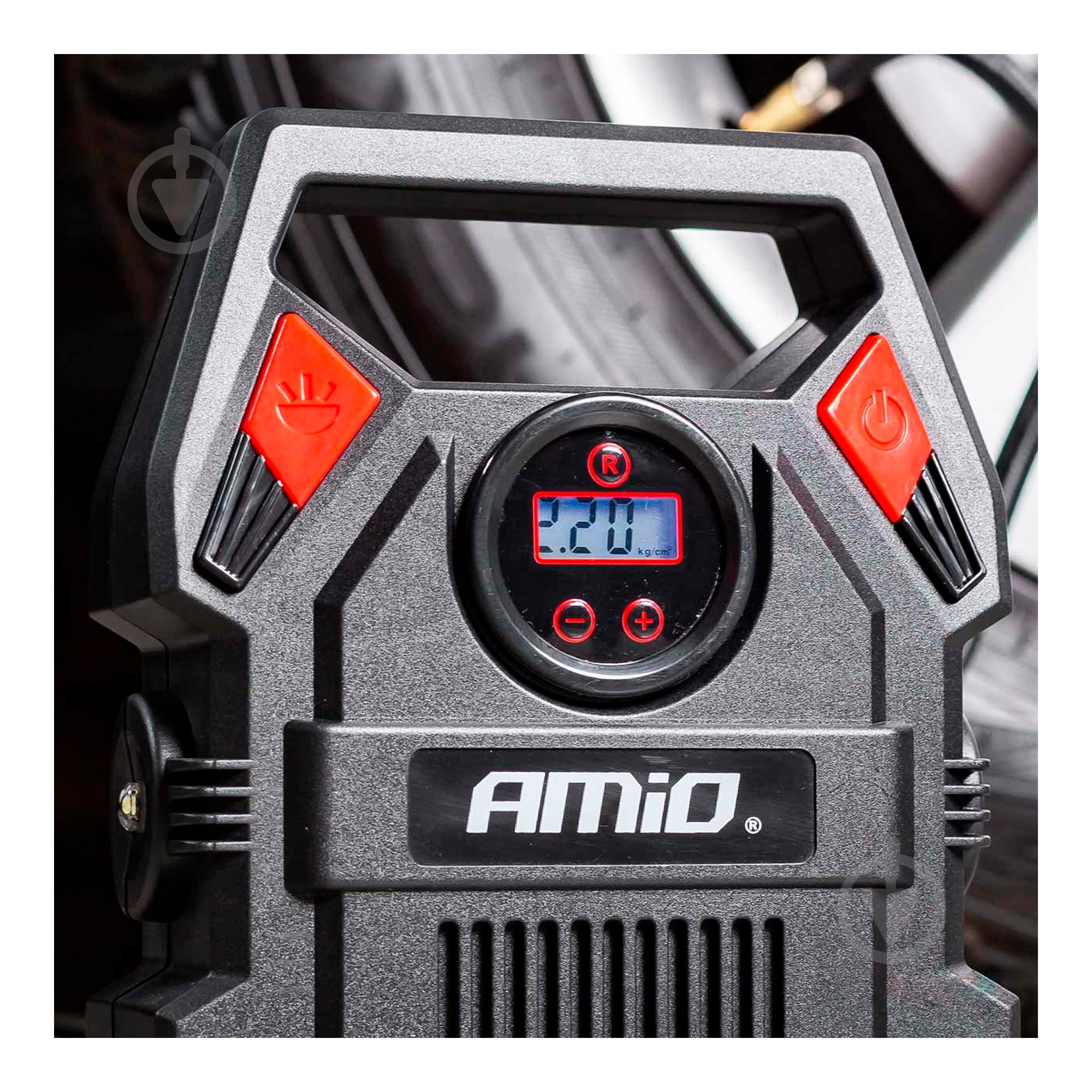 Компресcор автомобильный AMiO (02642) - фото 10