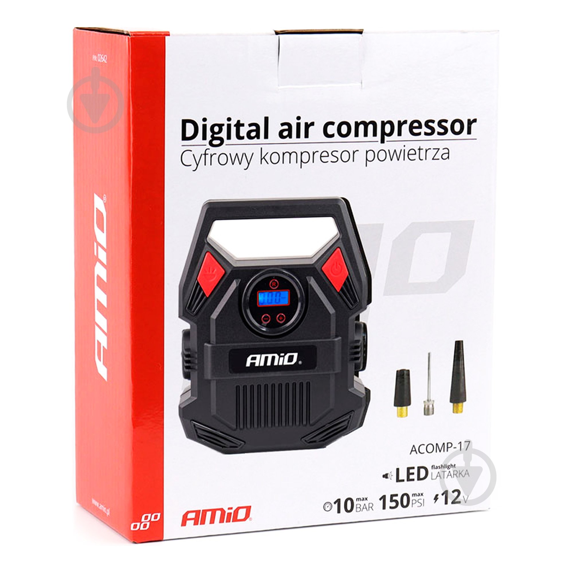 Компресcор автомобильный AMiO (02642) - фото 6
