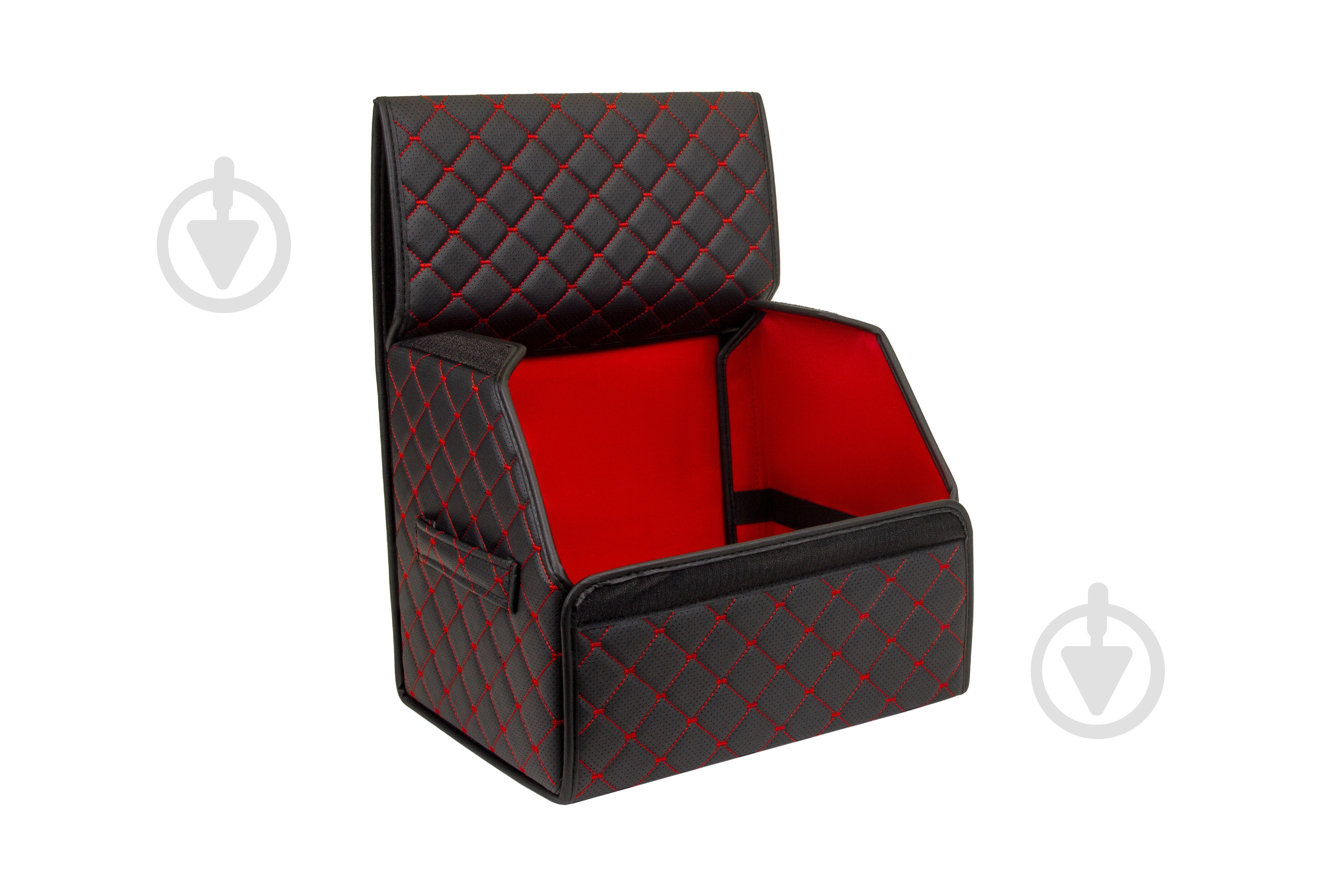 Сумка-органайзер EVAtech ECO S 30x30x35 см EHECESBRBR черный с красным - фото 3 Сумка-органайзер EVAtech ECO S 30x30x35 см EHECESBRBR черный с красным - фото 3