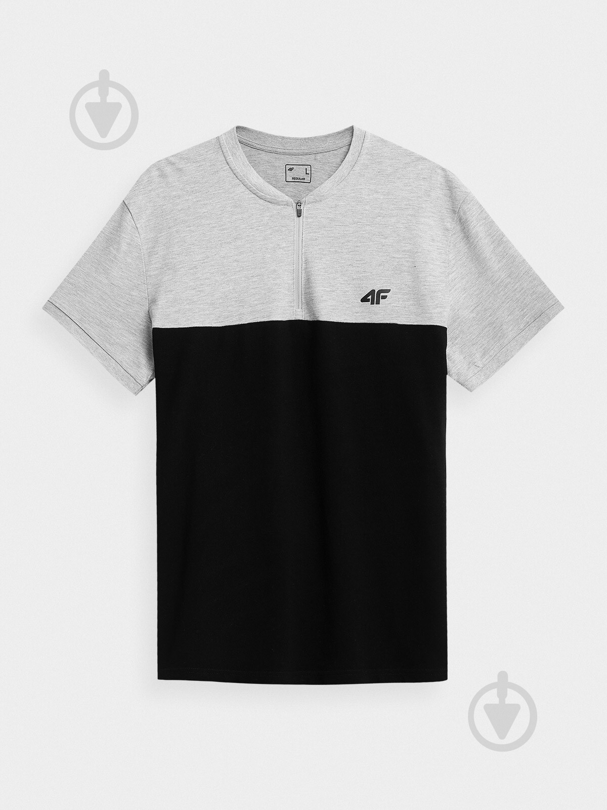 Футболка 4F D4L21-TSM316-20S р.S черный - фото 4 Футболка 4F D4L21-TSM316-20S р.S черный - фото 4