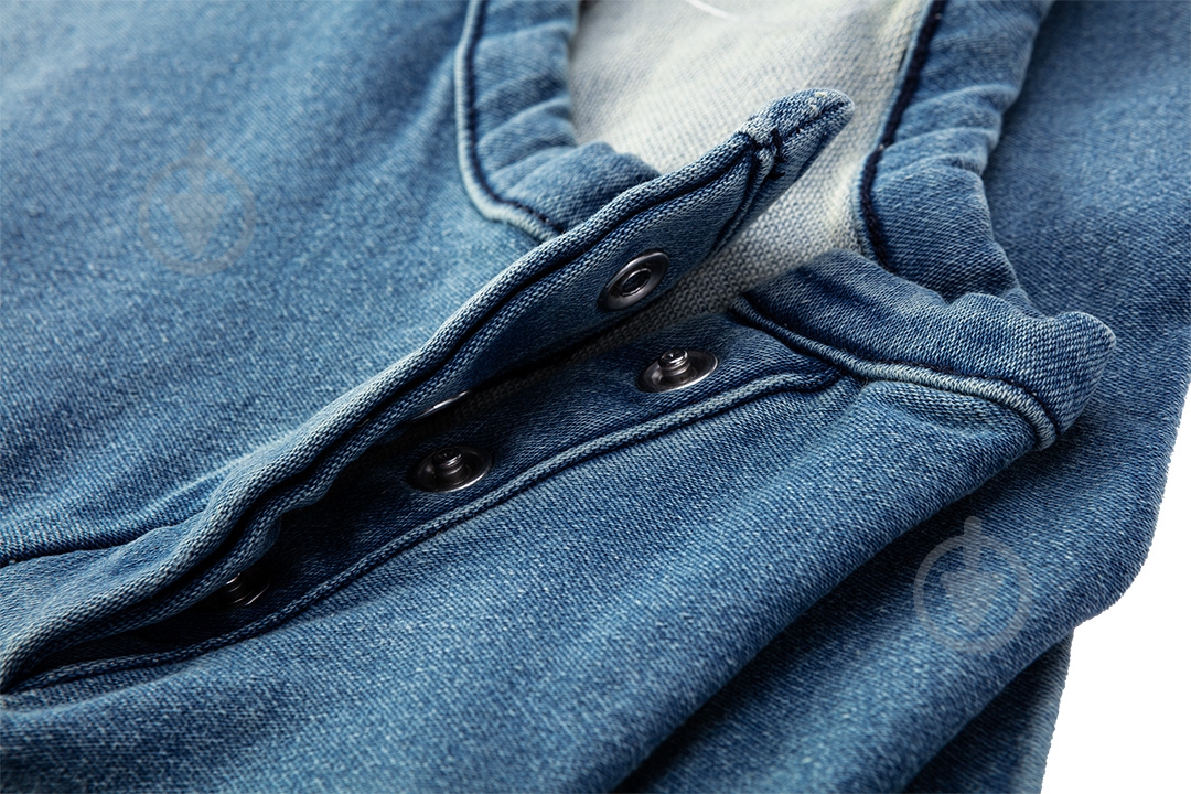 Куртка рабочая NEO tools Denim р. S 81-512 синий - фото 4