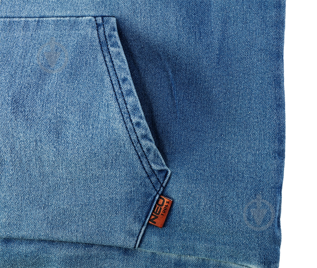 Куртка рабочая NEO tools Denim р. S 81-512 синий - фото 6
