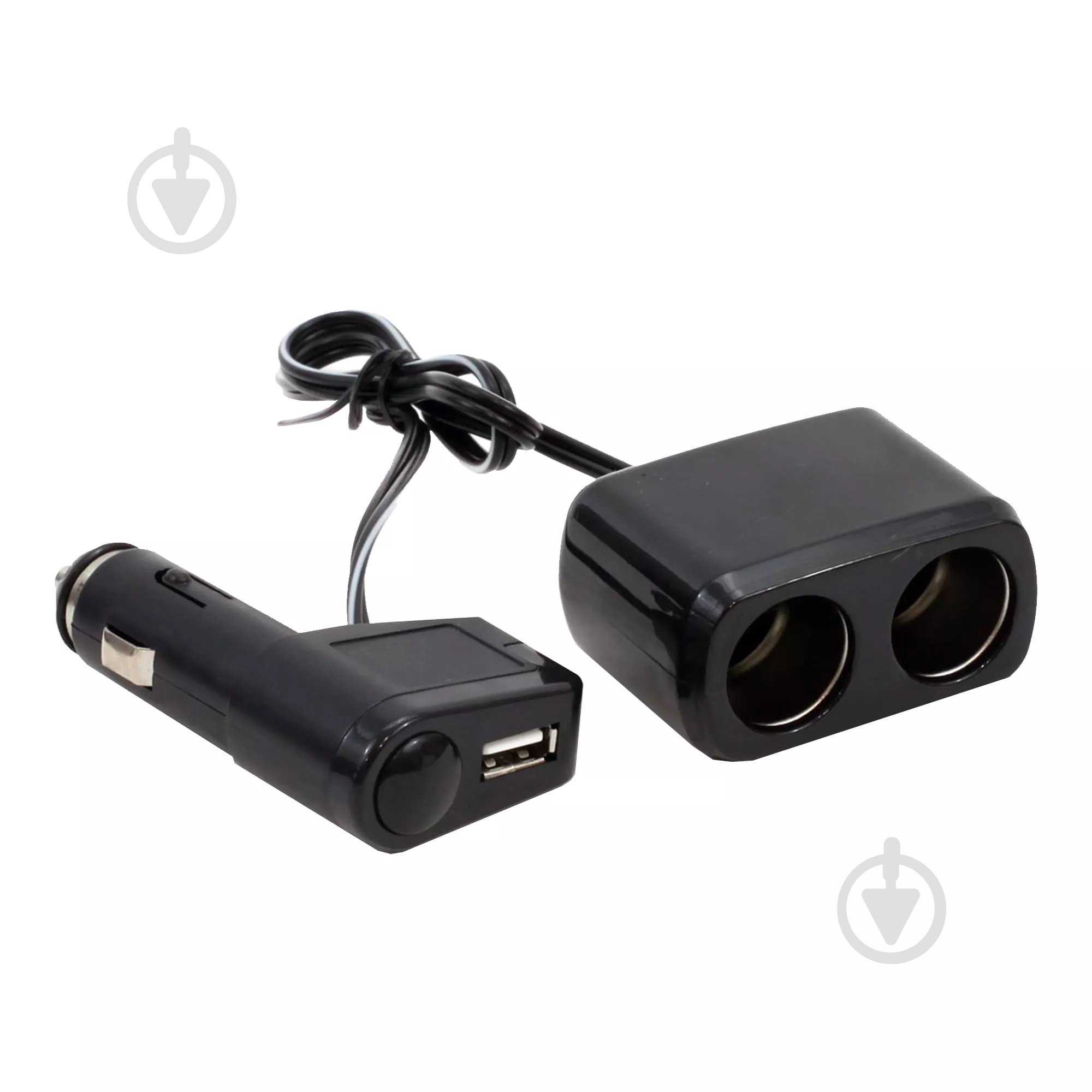 Разъем расширения AMiO SOC1 3+1 USB (01029) - фото 1