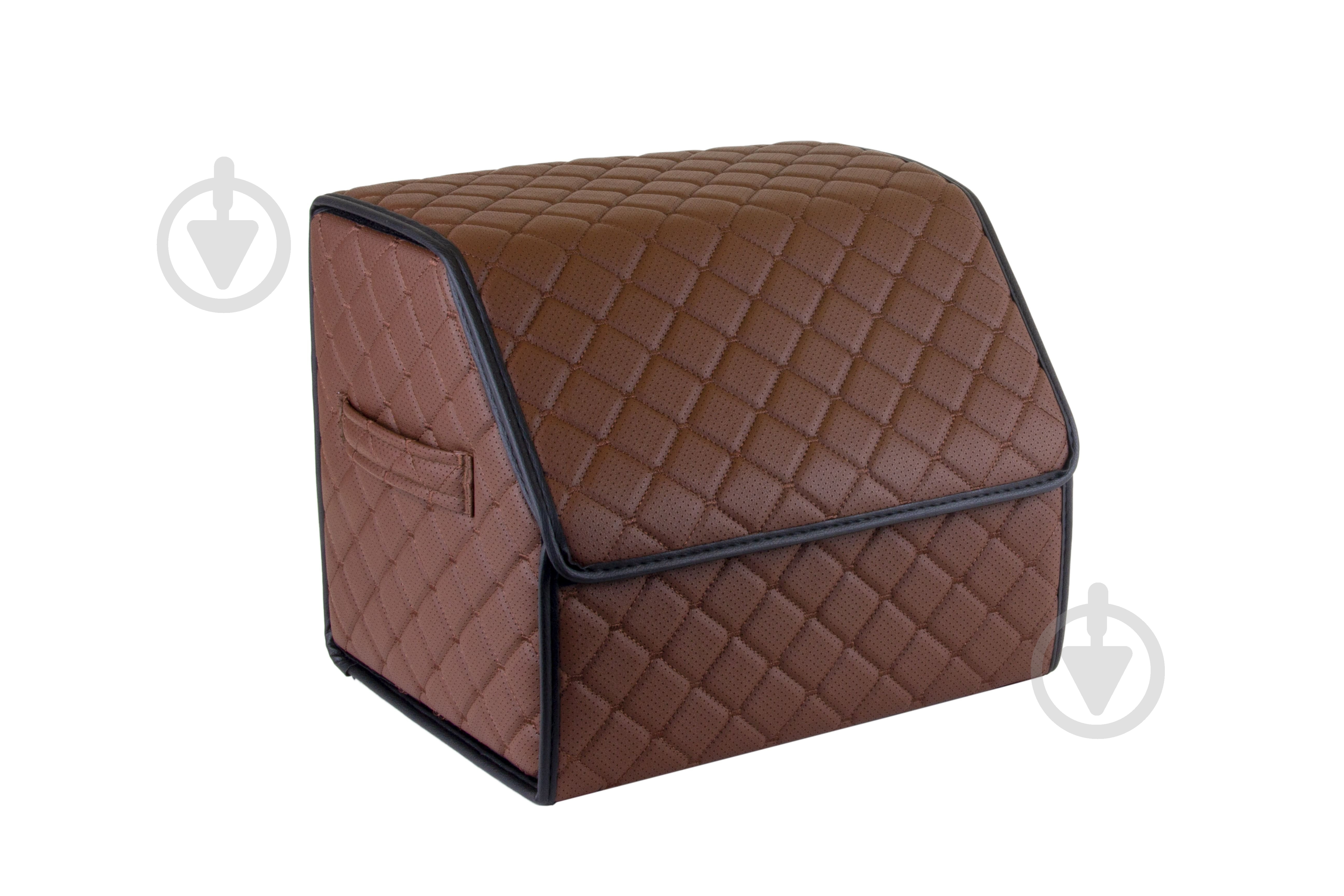 Сумка-органайзер EVAtech ECO S 30x30x35 см EHECESZZBB коричневий - фото 1 Сумка-органайзер EVAtech ECO S 30x30x35 см EHECESZZBB коричневий - фото 1