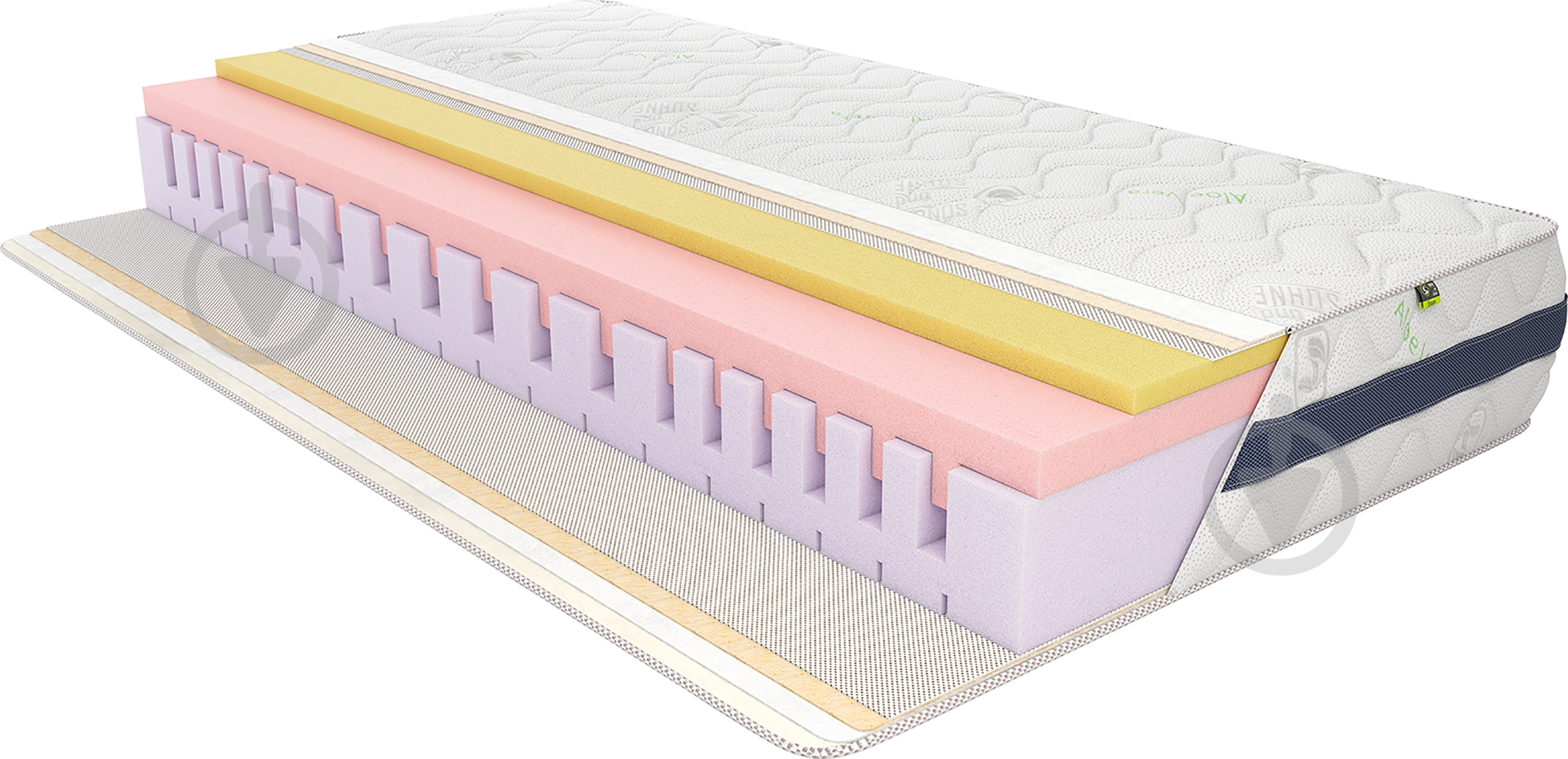 Матрас Munchen 80x200 см Songer und Sohne 80х200 см - фото 1