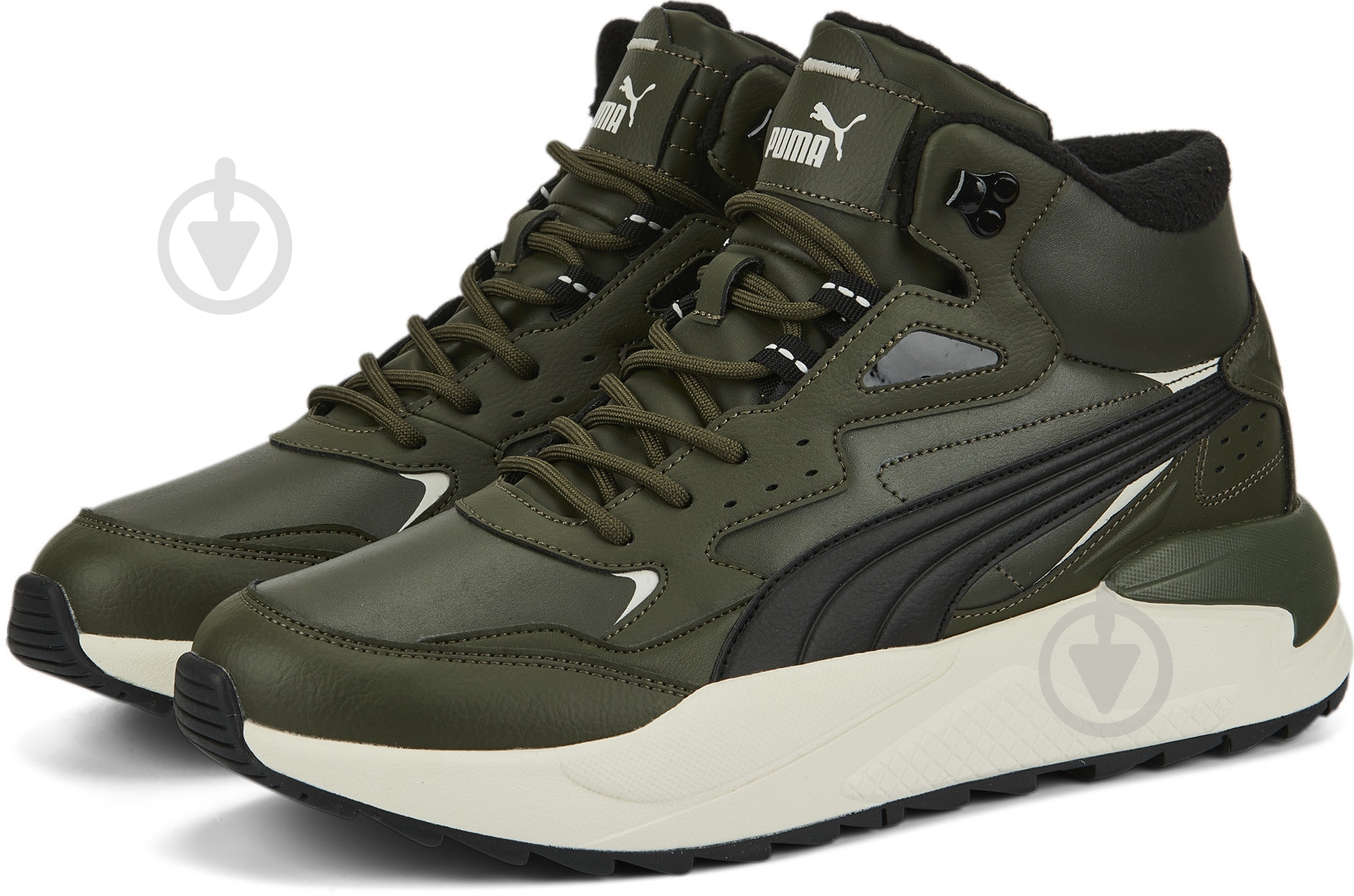 Черевики Puma X-RAY SPEED MID WTR L 38857404 р.46 хакі - фото 3