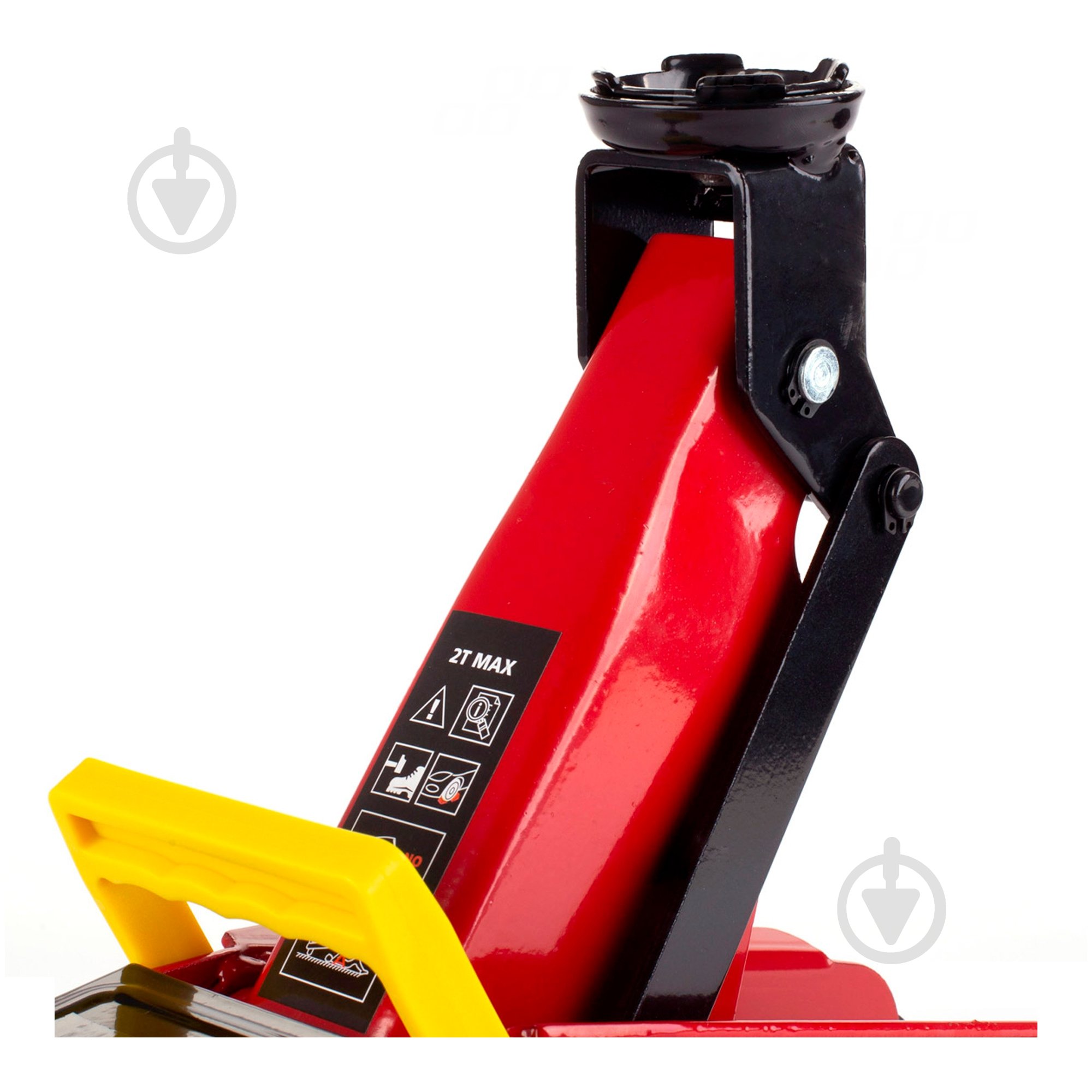 Домкрат гидравлический подкатной AMiO (01035) 2 т - фото 5