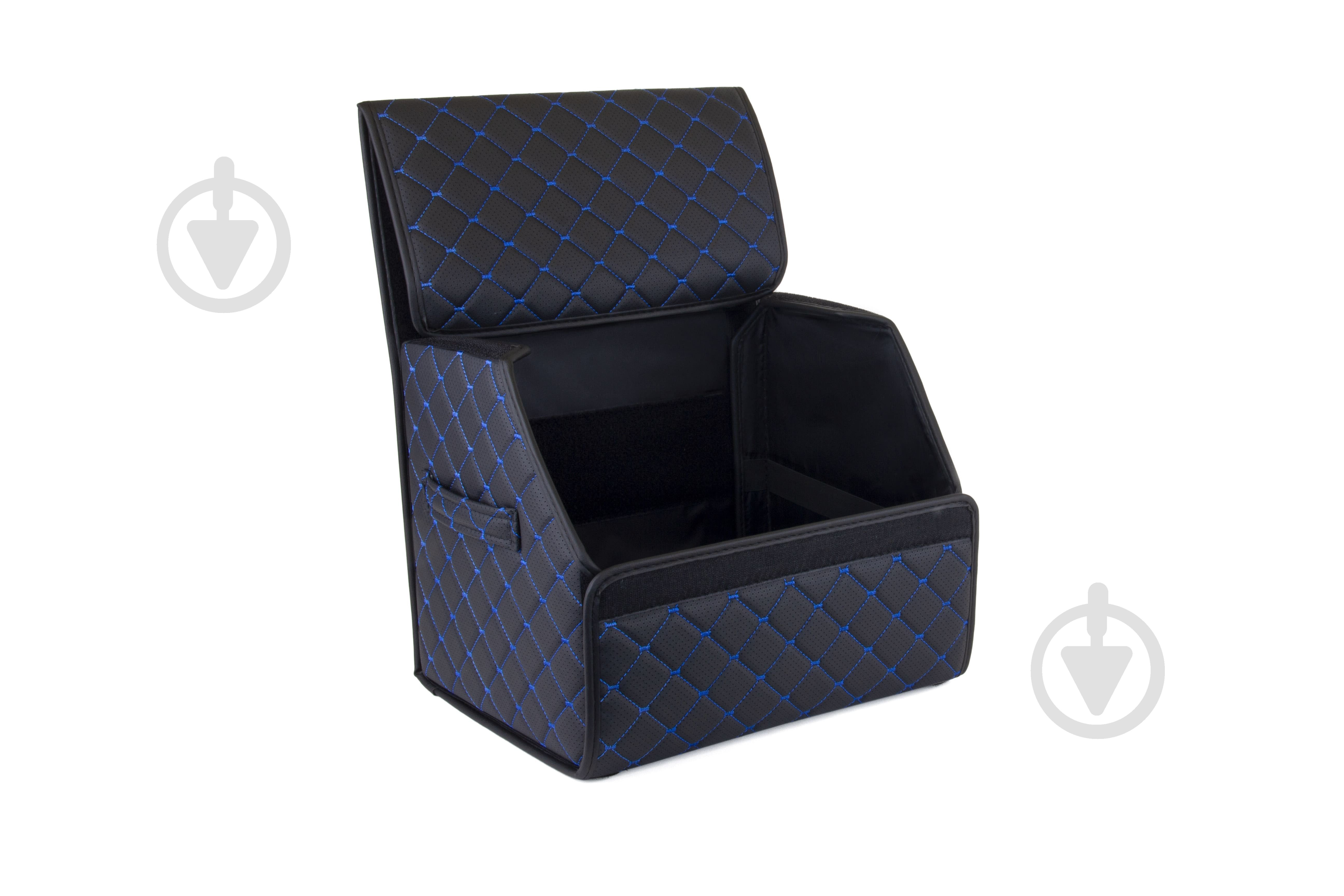 Сумка-органайзер EVAtech ECO S 30x30x35 см EHECESBLBB чорний із синім - фото 3