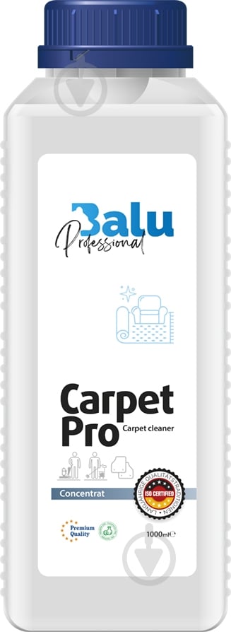 Средство для чистки ковров BALU CARPET PRO 1 л - фото 1 Средство для чистки ковров BALU CARPET PRO 1 л - фото 1