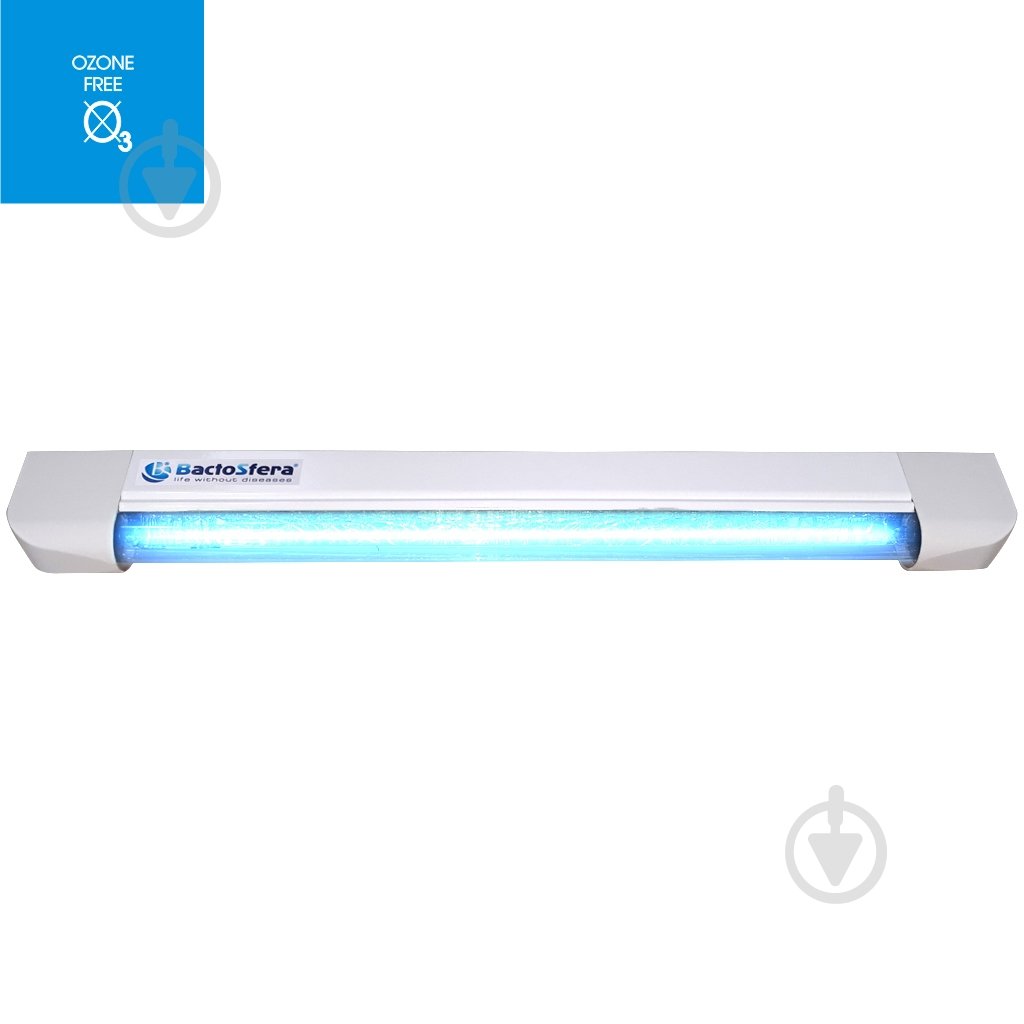Облучатель ультрафиолетовый BactoSfera OBB 15S Ozone Free - фото 1 Облучатель ультрафиолетовый BactoSfera OBB 15S Ozone Free - фото 1