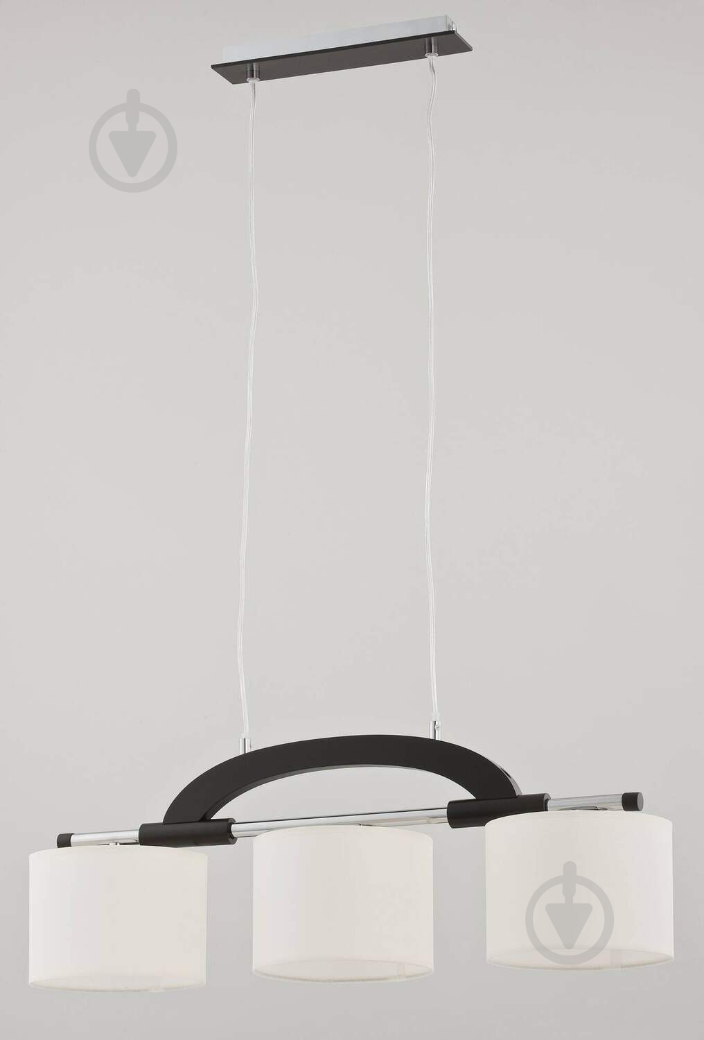 Люстра подвесная ALFA Nino 3xE27 белый 19073 - фото 1