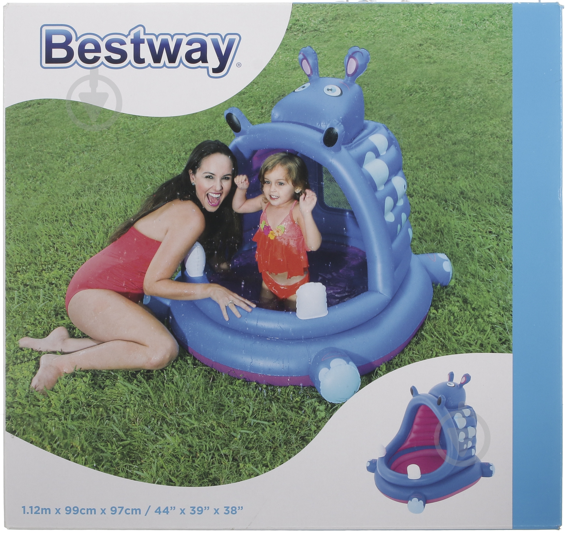 Бассейн надувной Bestway Гиппо - фото 8