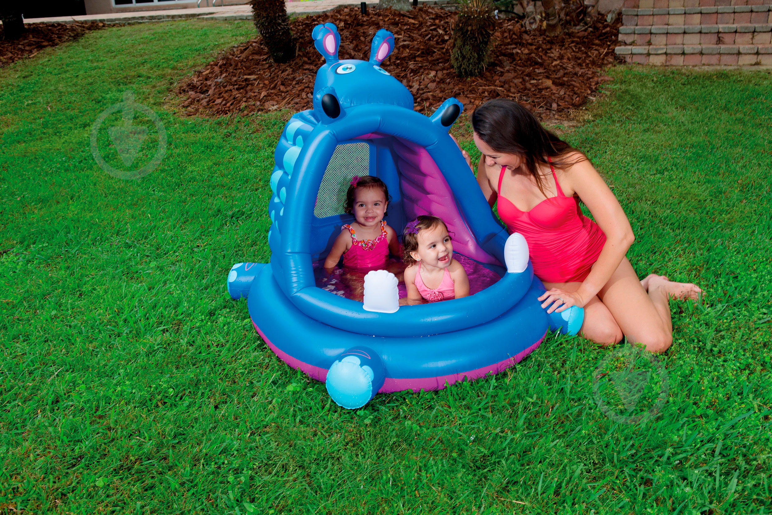 Бассейн надувной Bestway Гиппо - фото 6