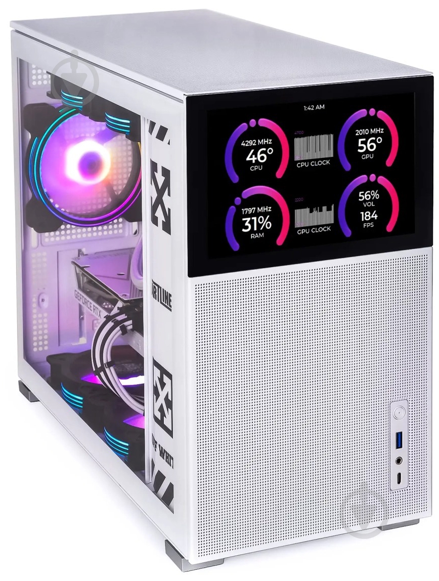 Комп'ютер Artline Gaming D31WHITE (D31Whitev09) white - фото 11