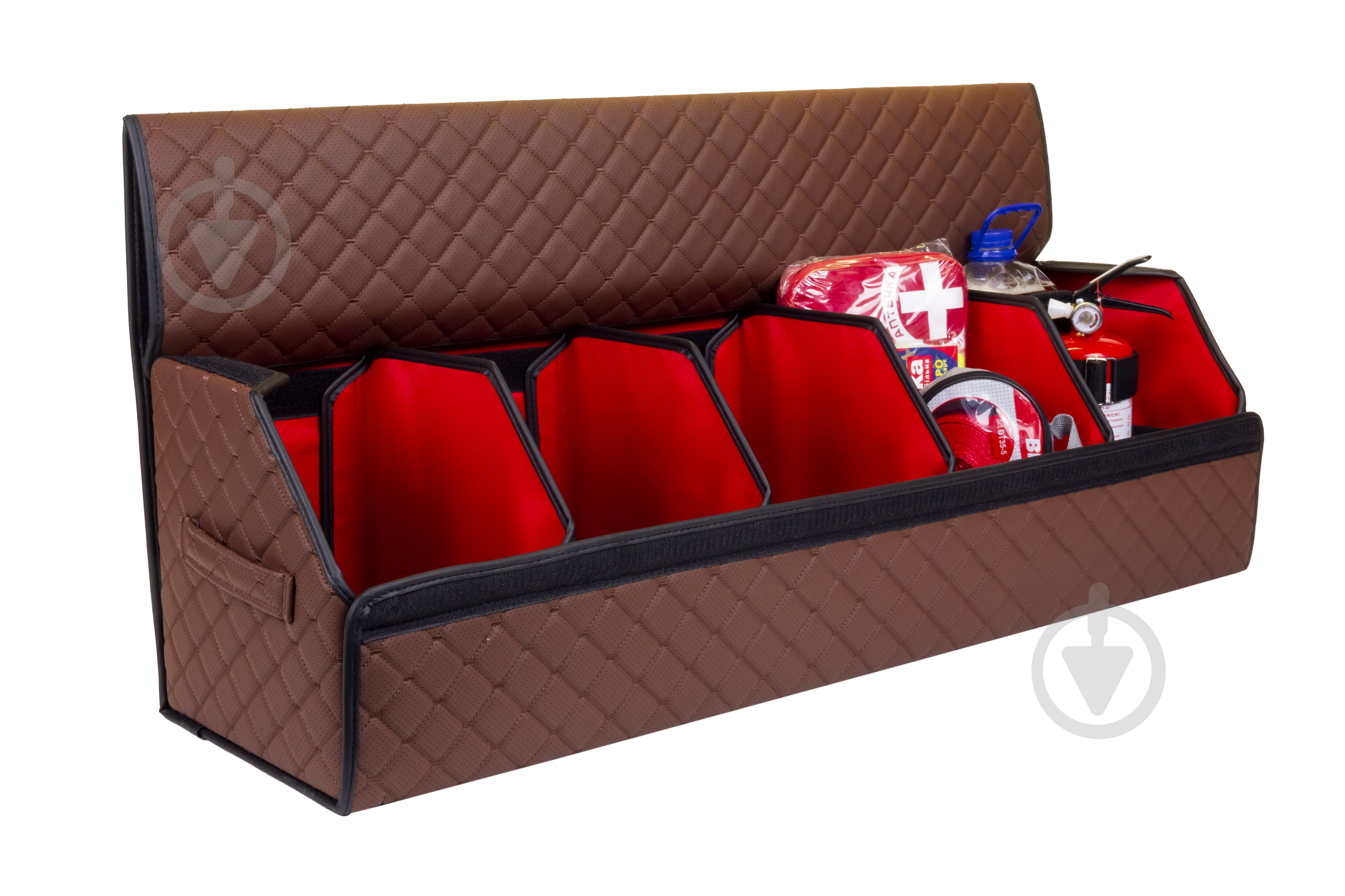 Сумка-органайзер EVAtech ECO XXL 30x30x100 см EHECEWZZBR коричневый - фото 2