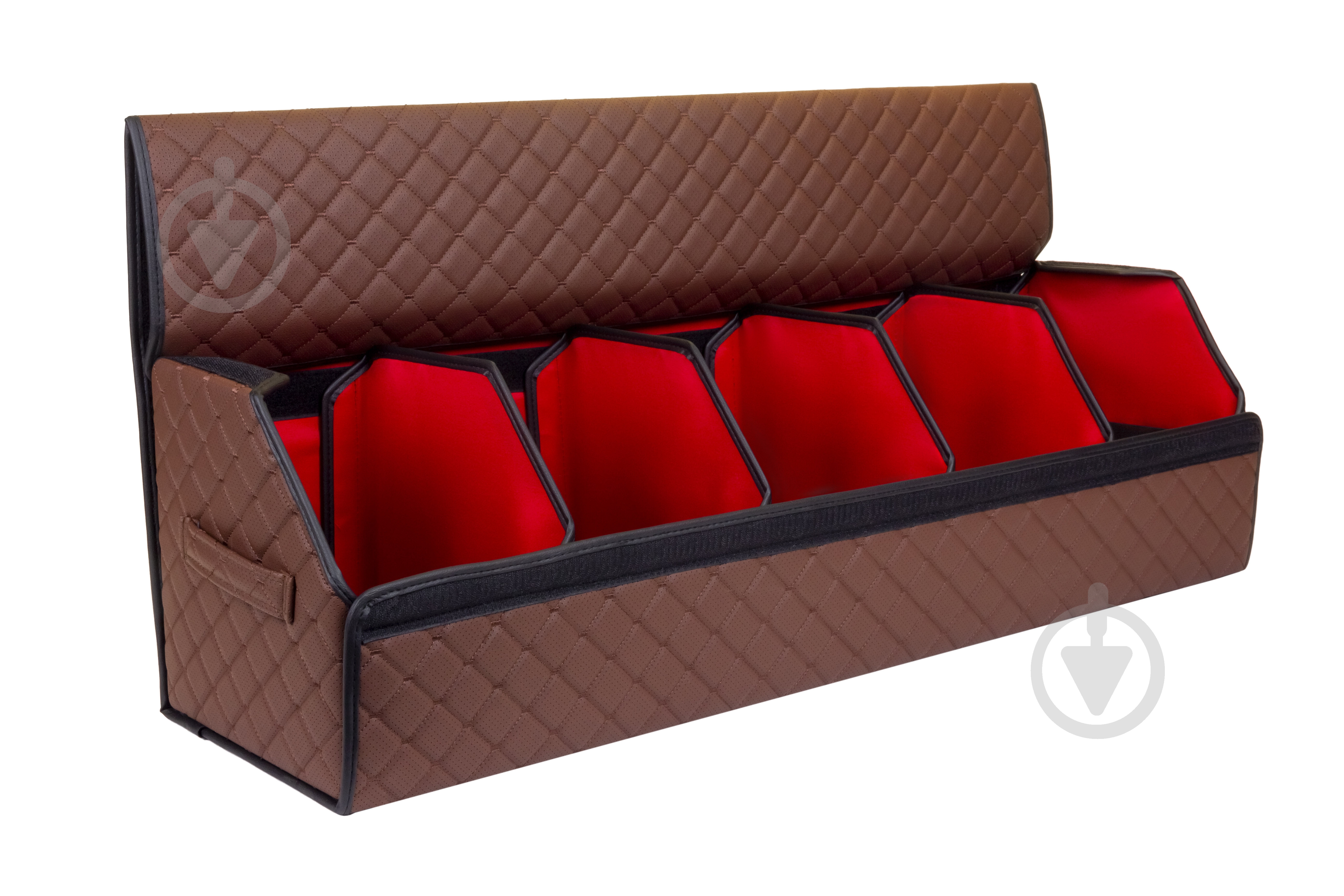 Сумка-органайзер EVAtech ECO XXL 30x30x100 см EHECEWZZBR коричневый - фото 3