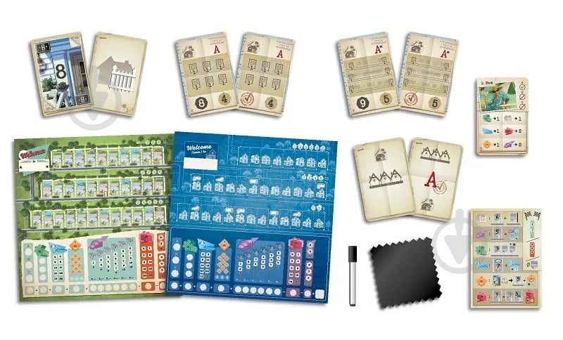 Гра настільна Lord of Boards Welcome to «Містечко мрій» - фото 3 Гра настільна Lord of Boards Welcome to «Містечко мрій» - фото 3