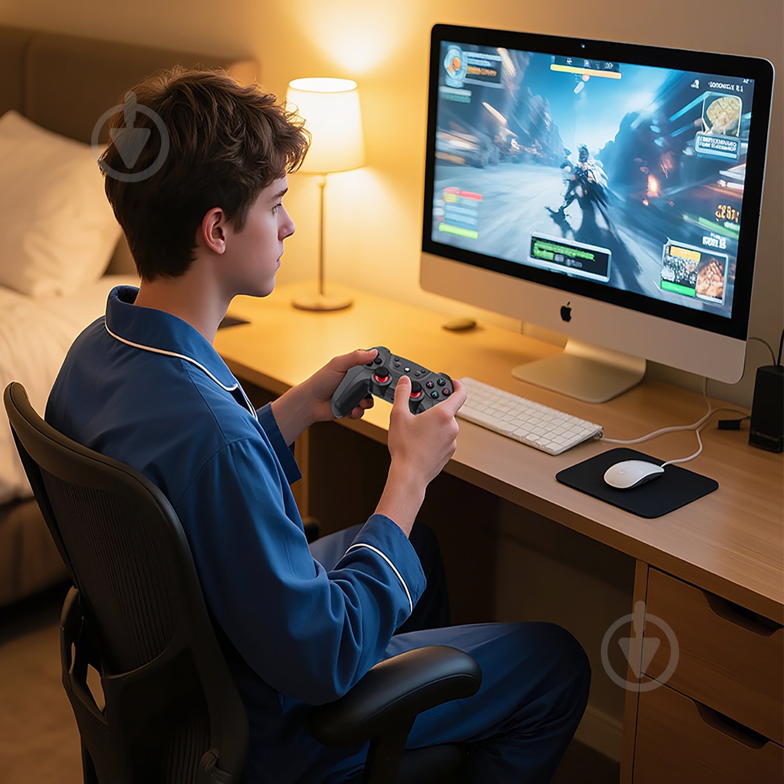 Геймпад беспроводной Xo GP3 grey - фото 5