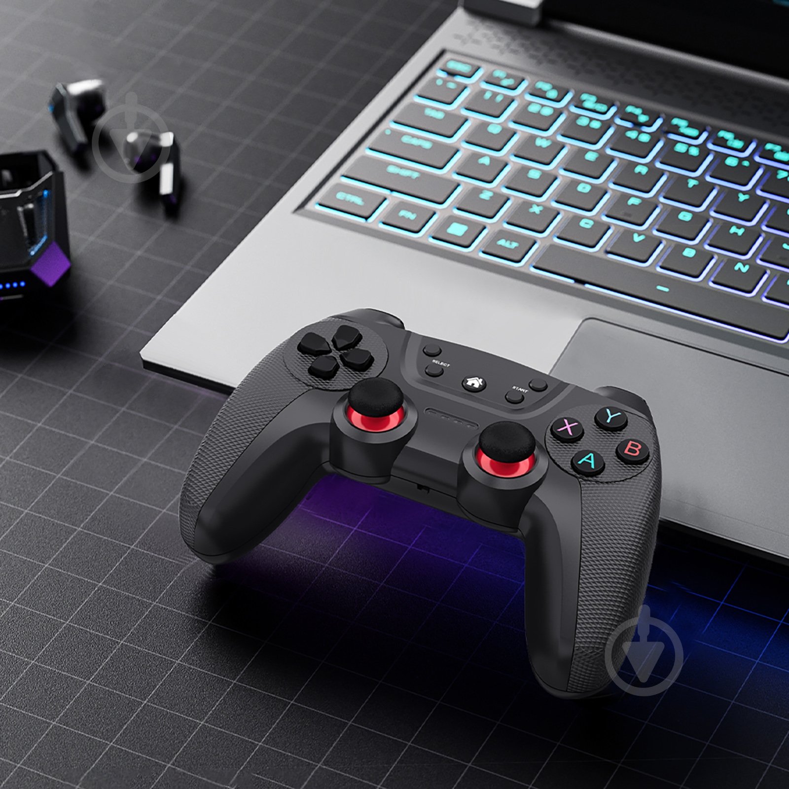 Геймпад беспроводной Xo GP3 grey - фото 6