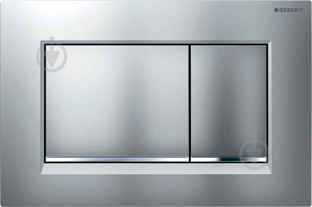 Панель смыва Geberit Sigma30 (115.883.KN.1) - фото 1 Панель смыва Geberit Sigma30 (115.883.KN.1) - фото 1