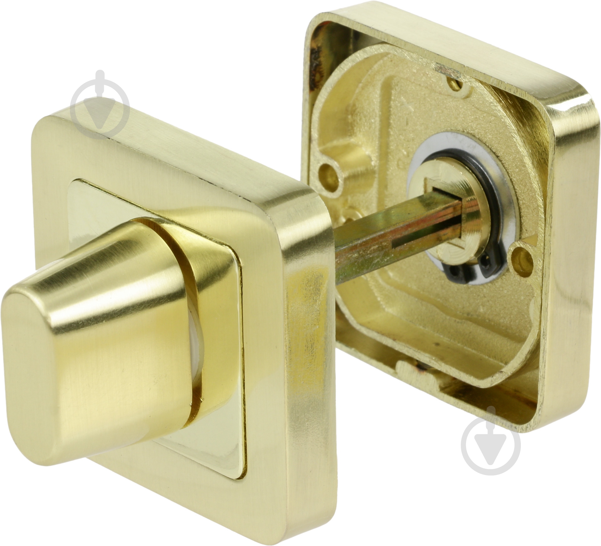 Накладка RDA WC-40 Cube, Sens WC полірована латунь/матова латунь - фото 2