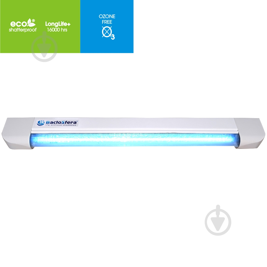 Облучатель ультрафиолетовый BactoSfera OBB 15S Eco - фото 1