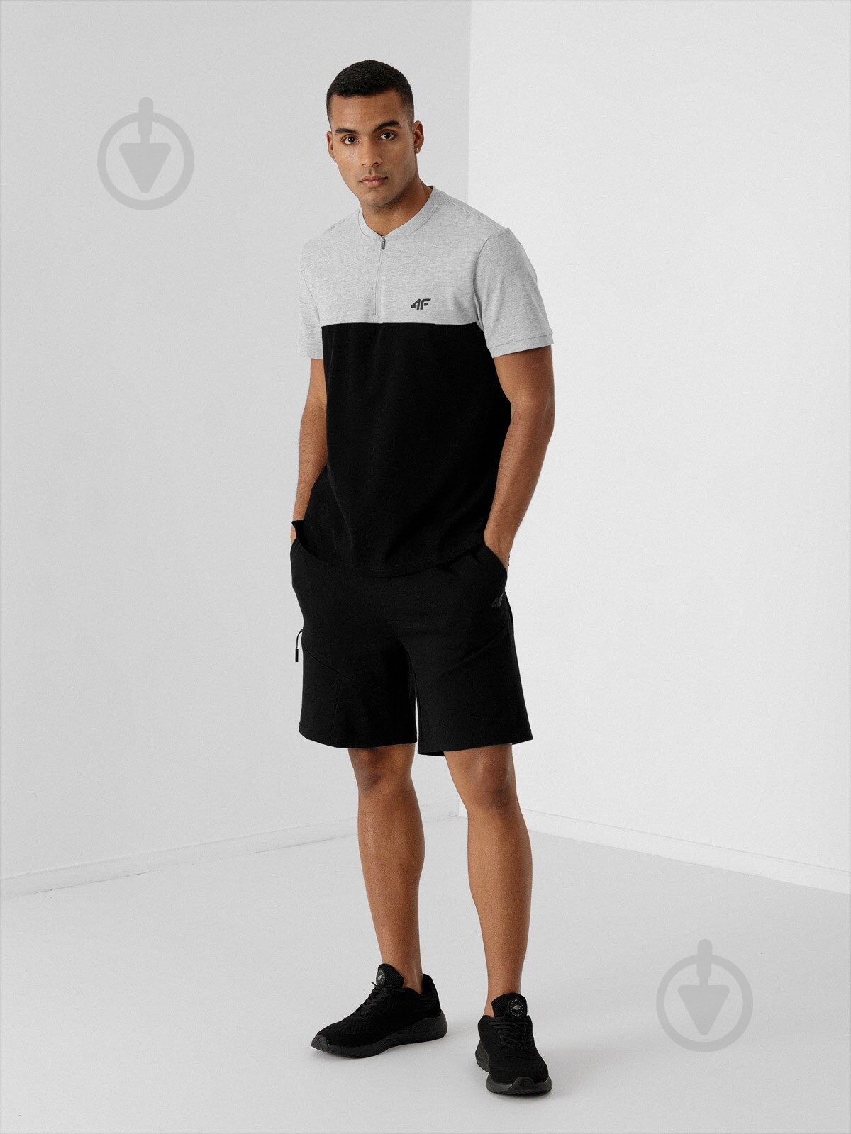 Футболка 4F D4L21-TSM316-20S р.XL черный - фото 3