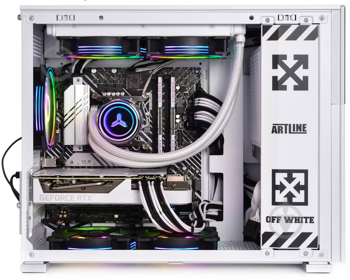Компьютер Artline Gaming D31WHITE (D31Whitev10) white - фото 8